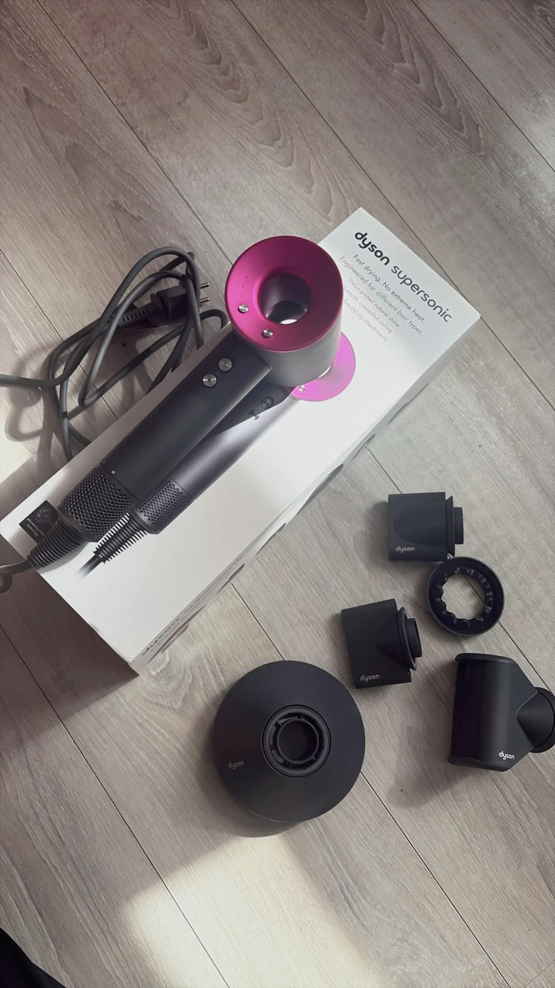 Dyson supersonic