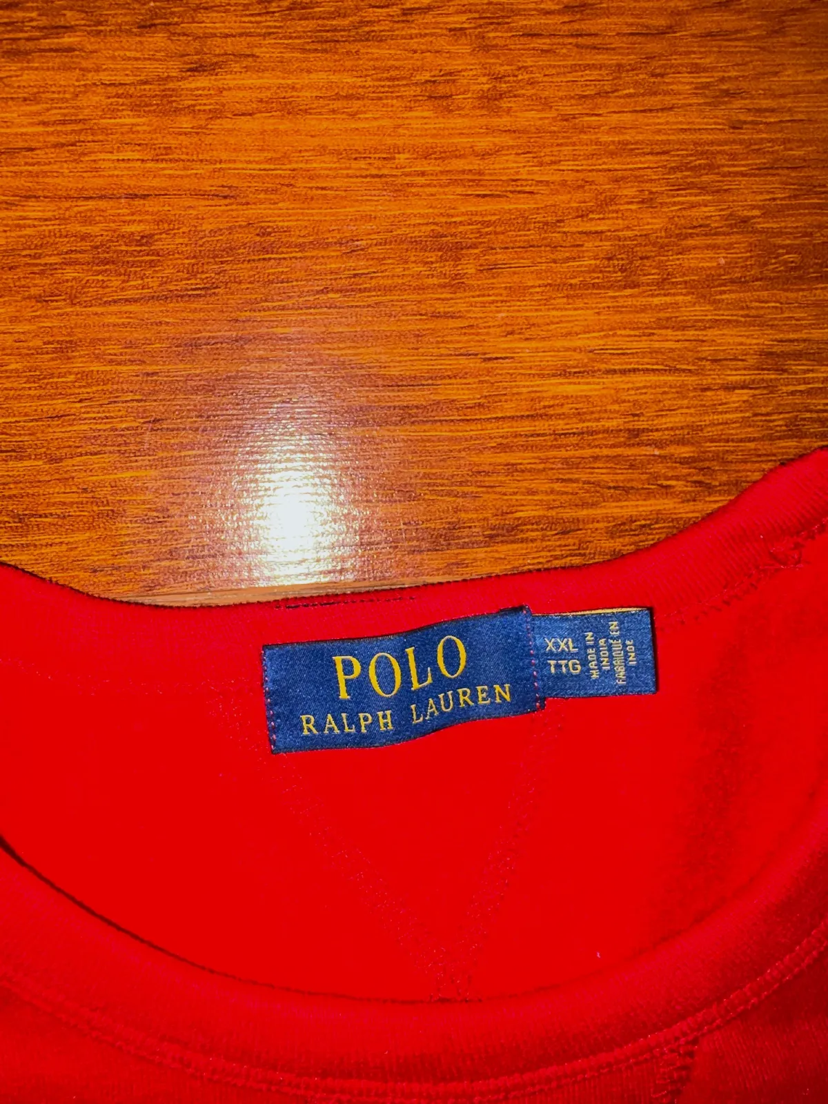 Polo Ralph Lauren Sweater 2XL Red – Polo Ralph Lauren – taille XXL 5