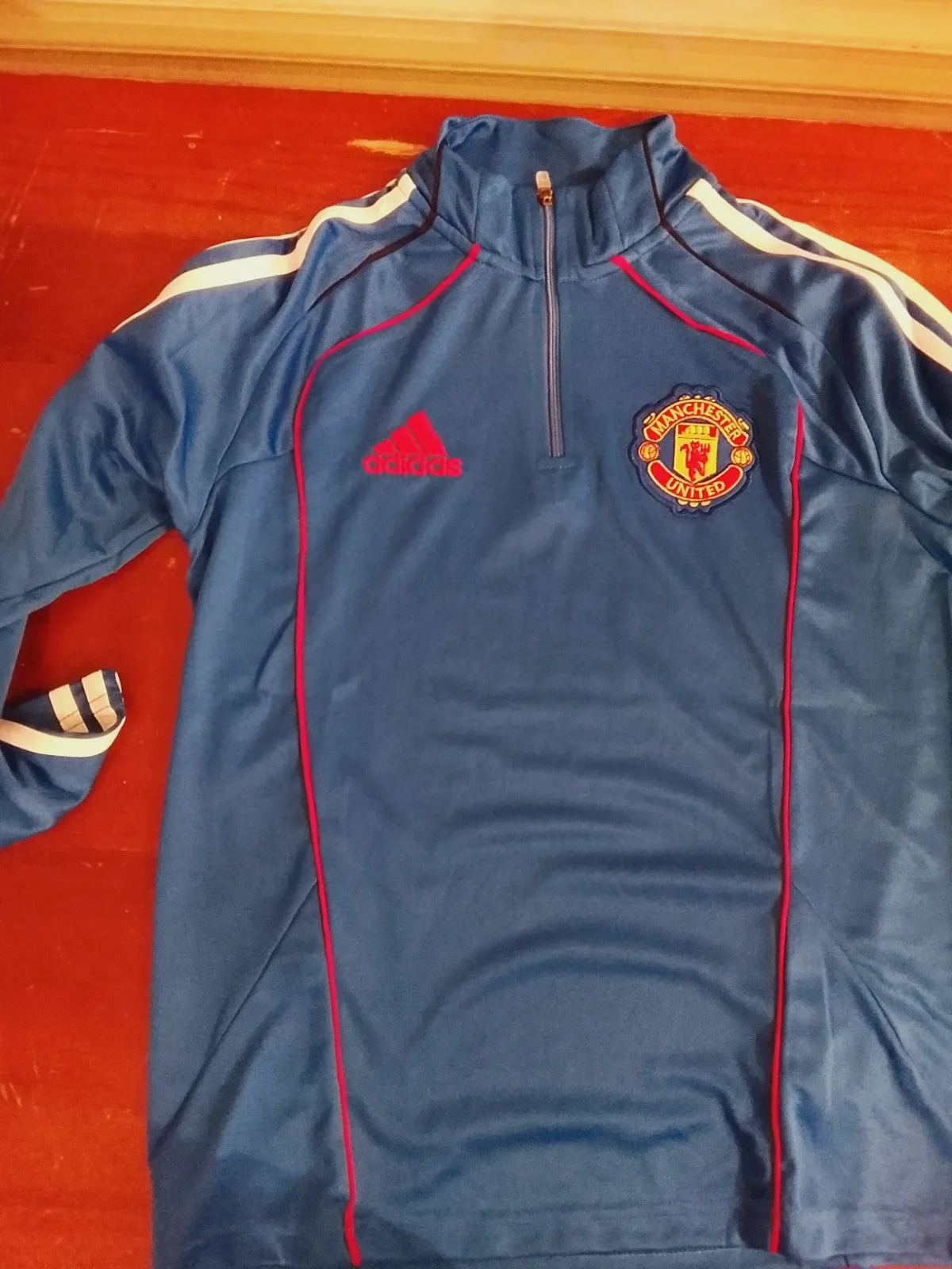 Ensemble survêtement Adidas Manchester United – 14 ans – adidas – taille 14 ans / 164 cm 2