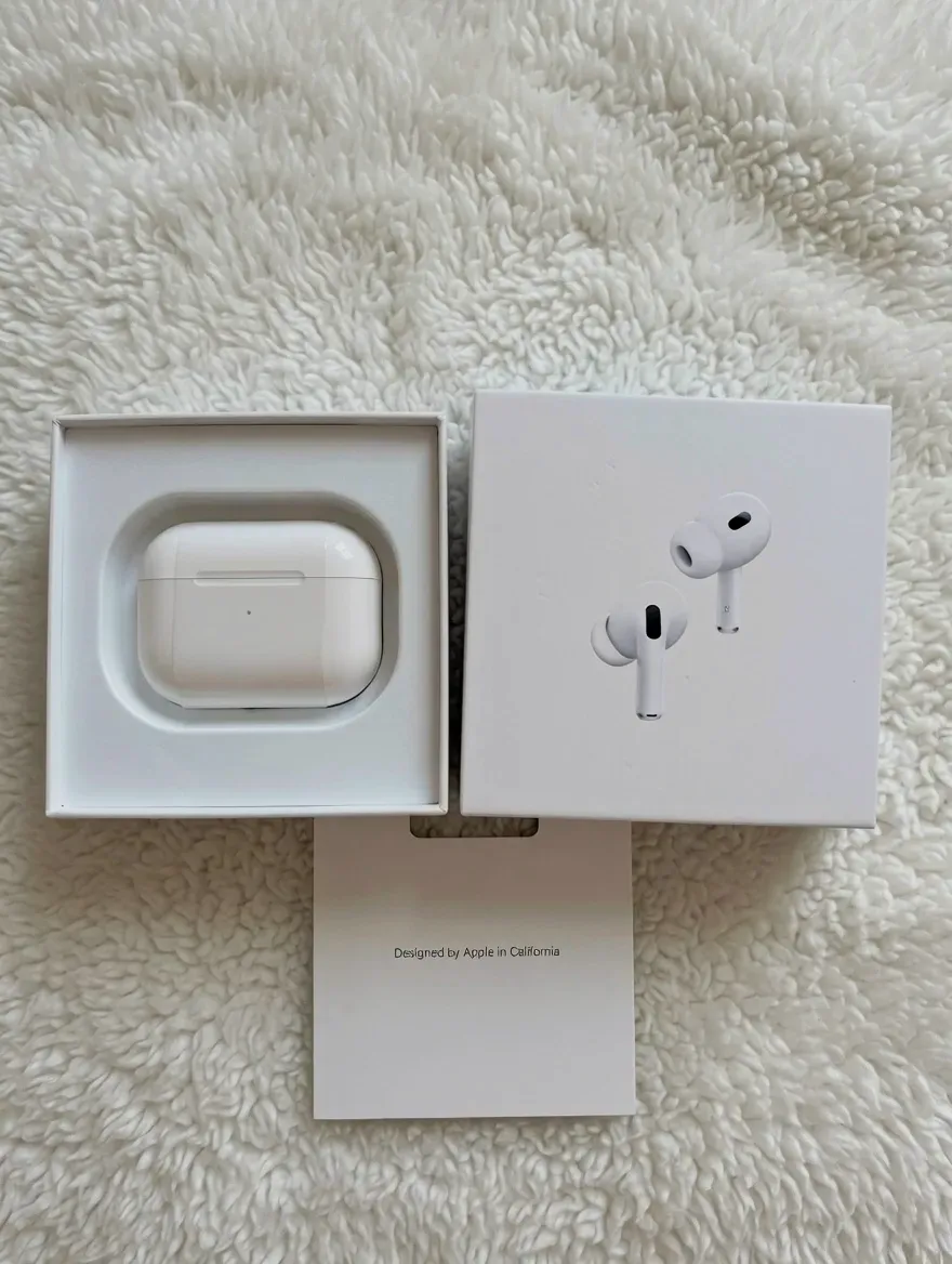 AirPods Pro blancos auriculares inalámbricos – COS – blanco 3