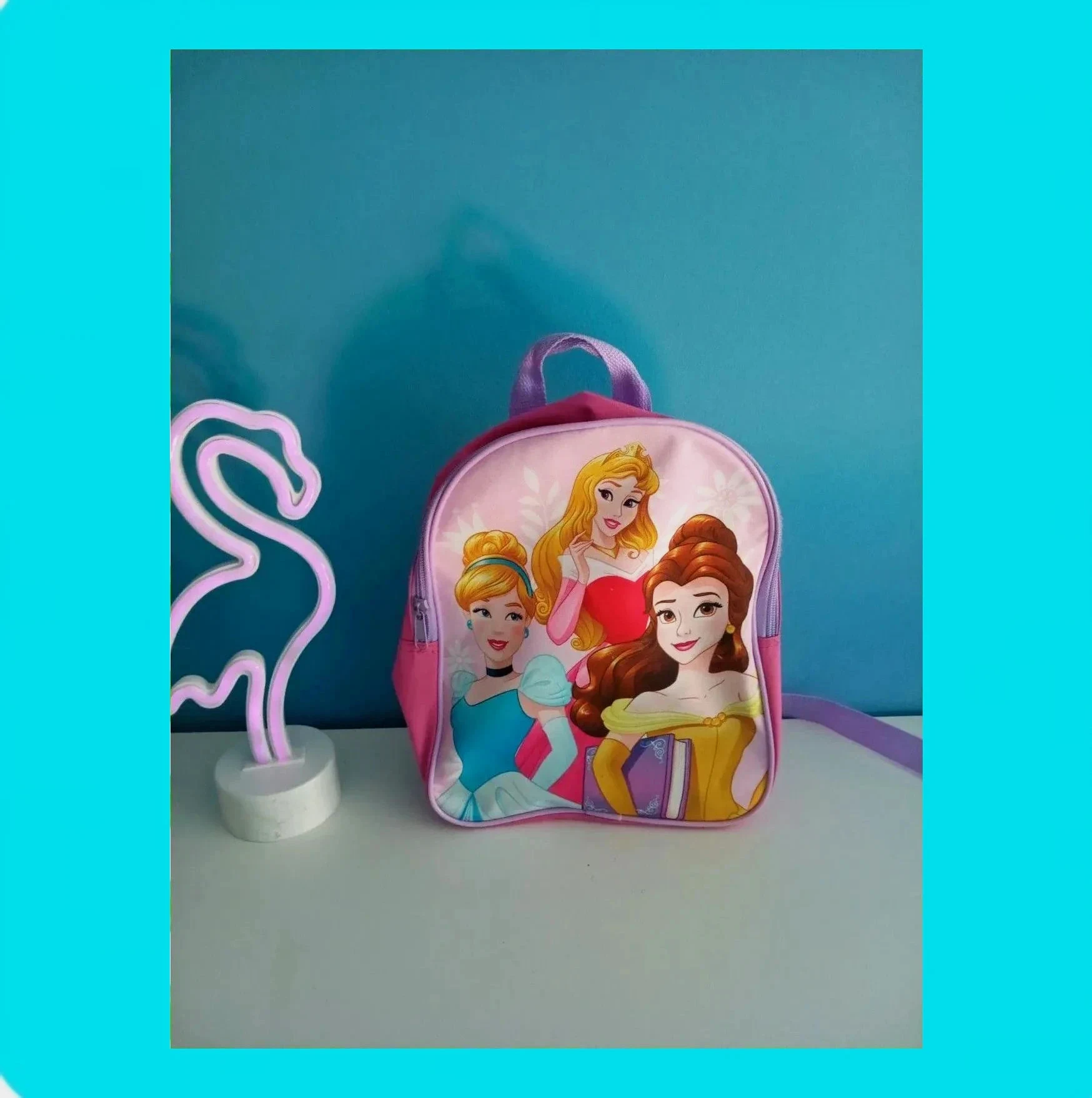 🩷 Preciosa Mochila Infantil Princesas 🩷