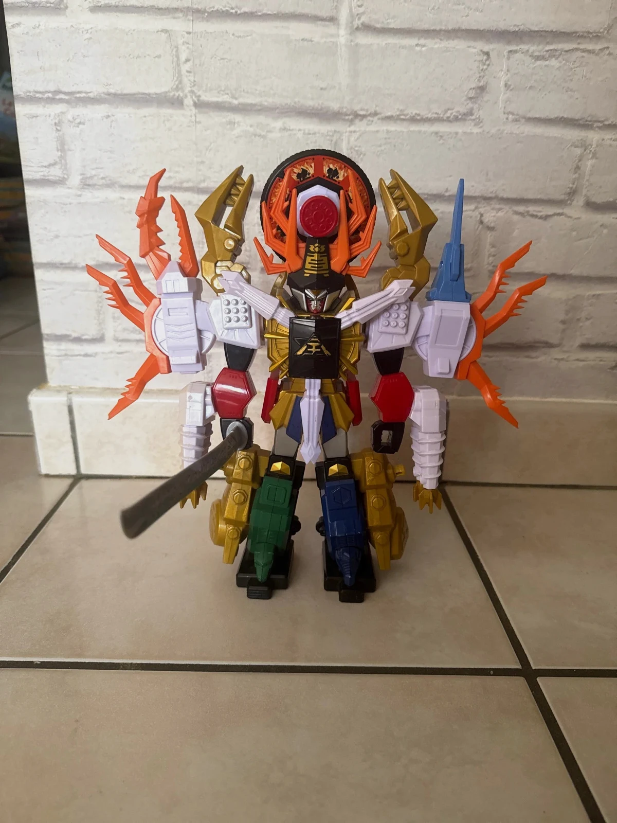 Power Rangers Super Samurai Gigazord Deluxe Megazord 30cm