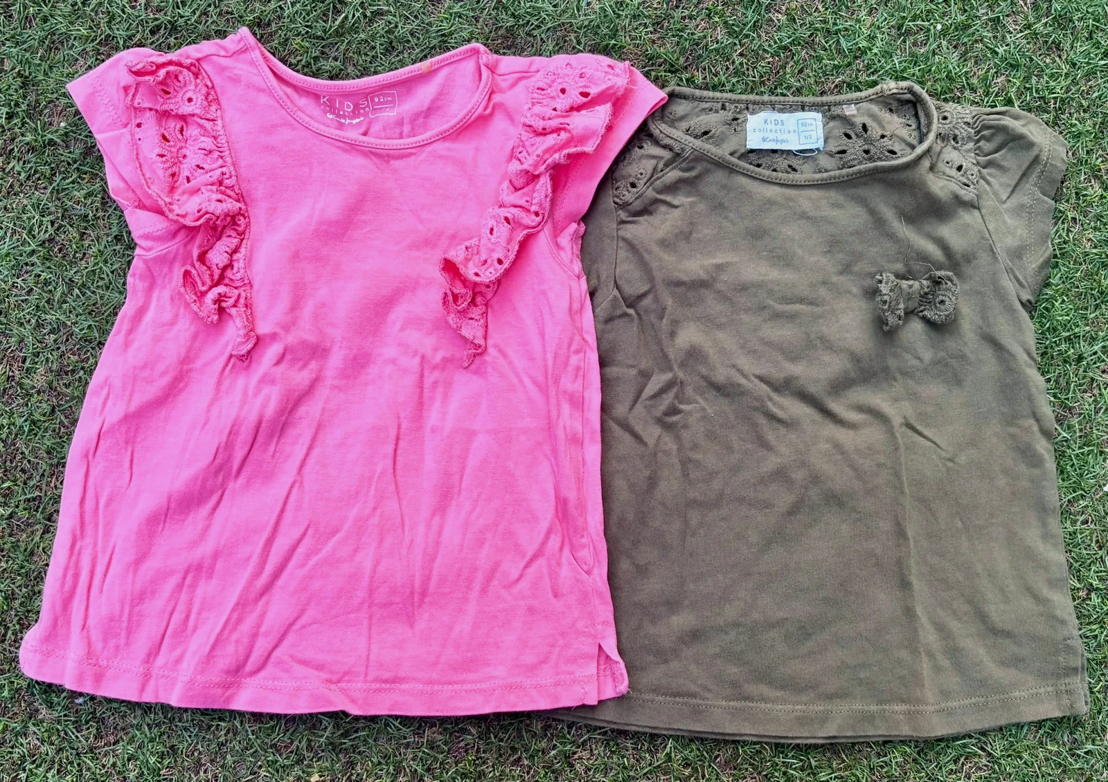 Camisetas mangas cortas talla 1