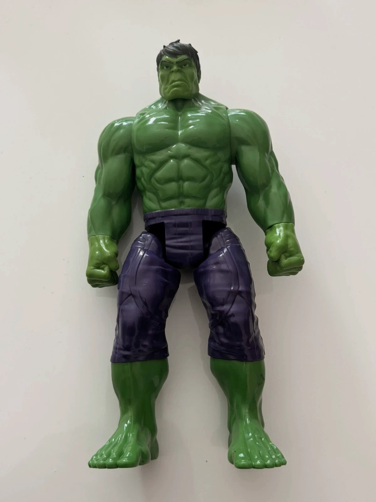 Figurine articulée Marvel Incredible Hulk 2016 Hasbro 30cm – MARVEL AVENGERS – taille Prématuré, jusqu'à 44cm