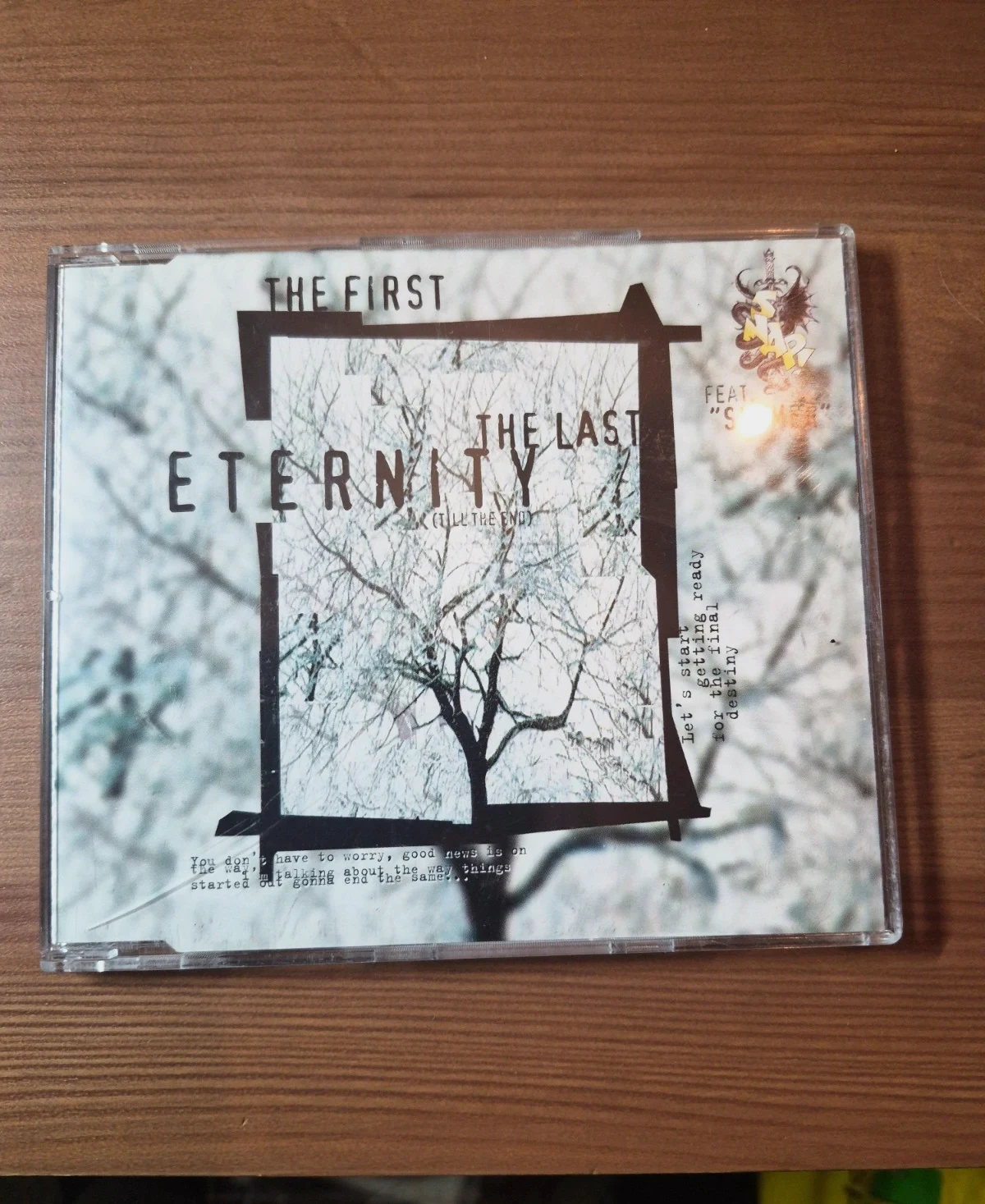 Cd audio The first the last Eternity