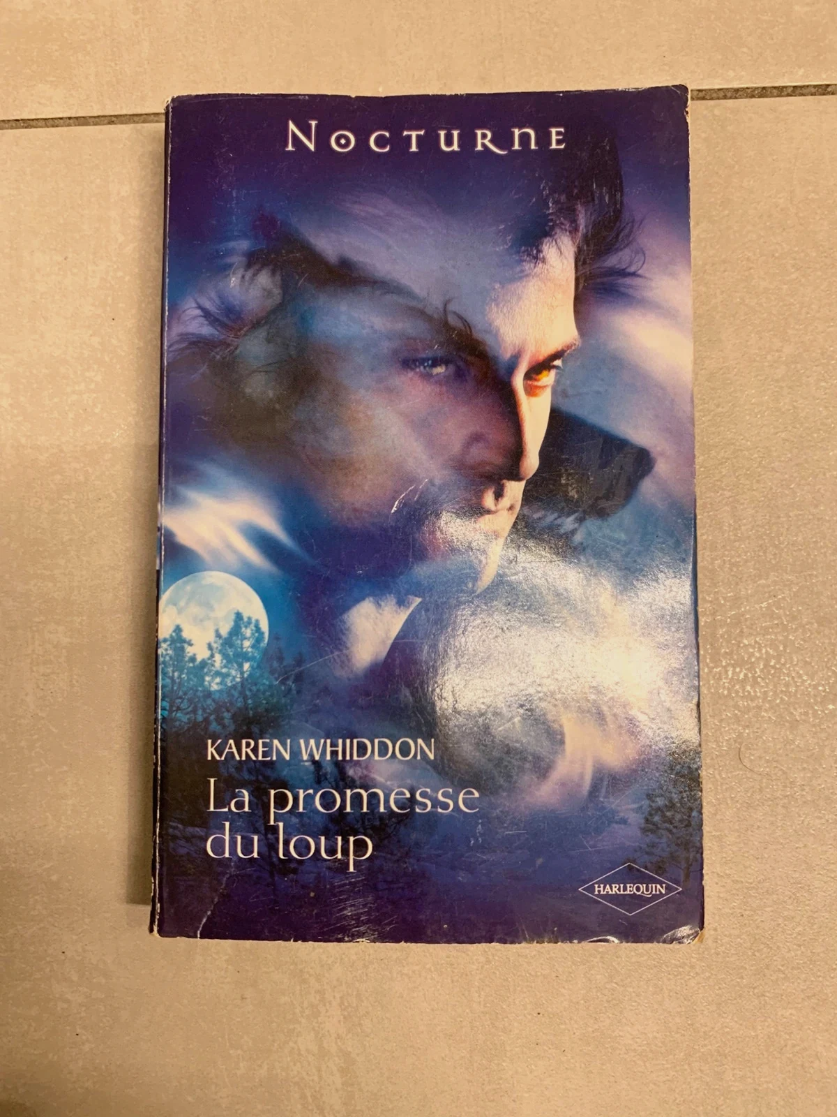 Livre La promesse du loup – Karen Whiddon – Harlequin Nocturne