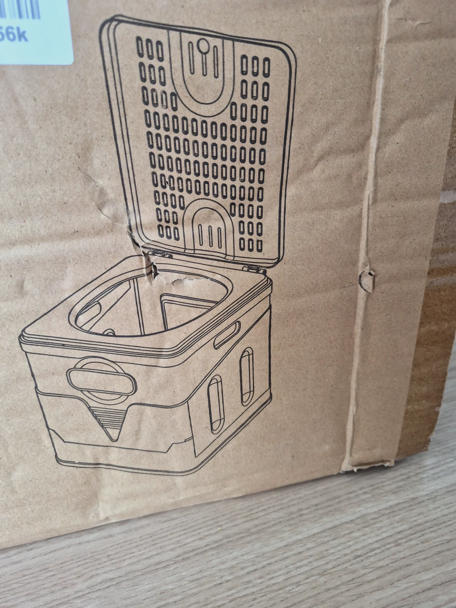 Toilette portable