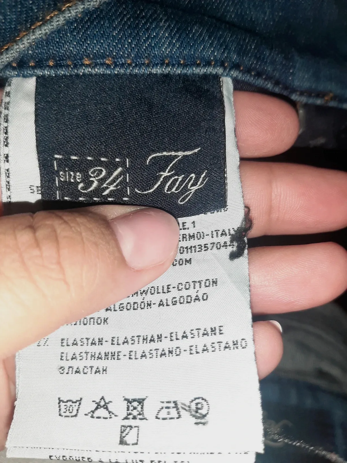 Pantalón Fay – Fay – taille M 5