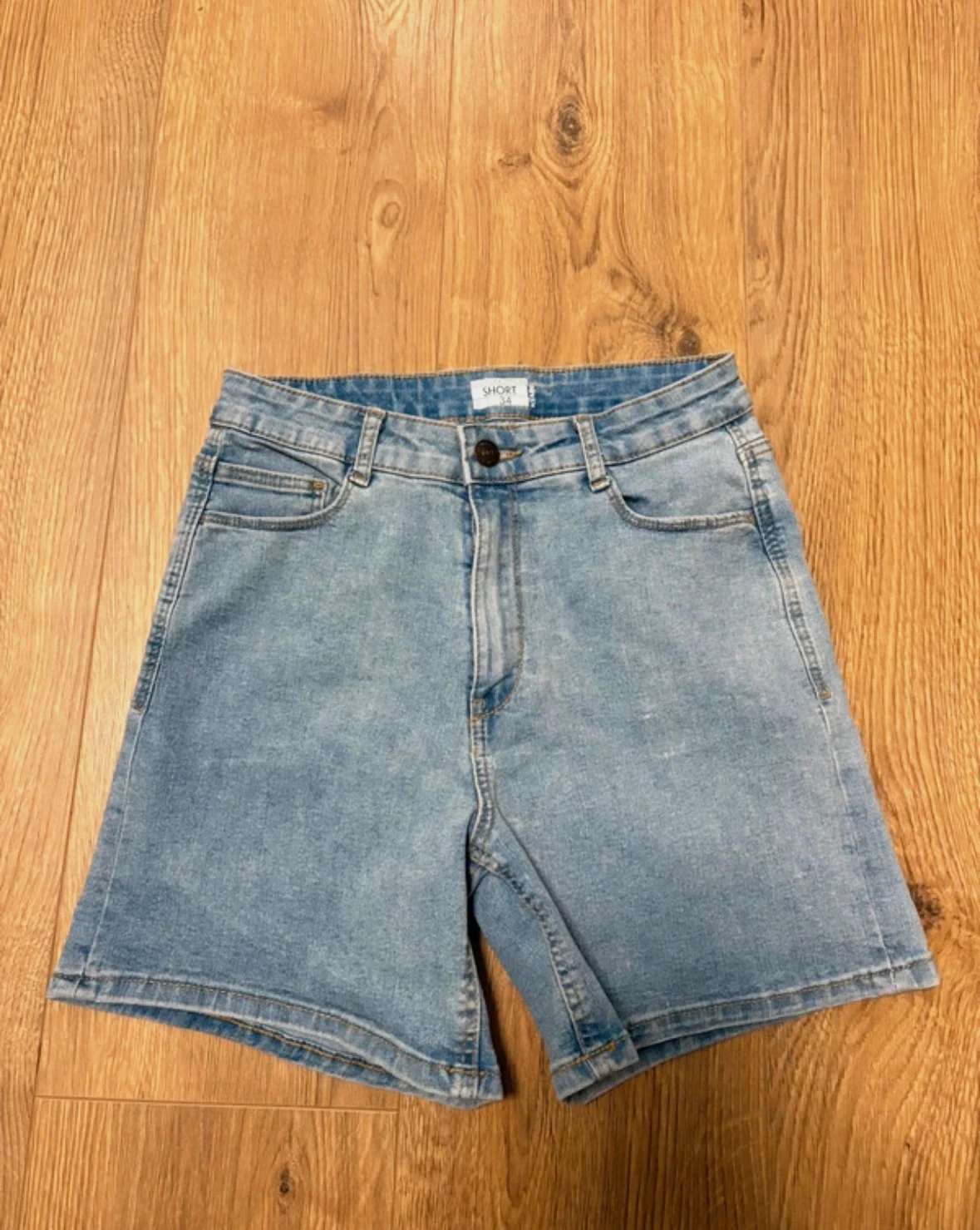 Short en jean – taille 34 – Kiabi – taille XS / 34 / 6