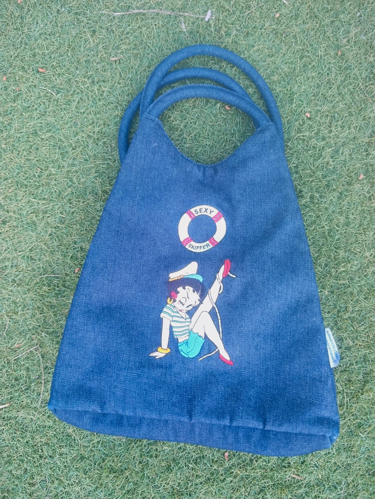 Sac à dos Betty boop jeans