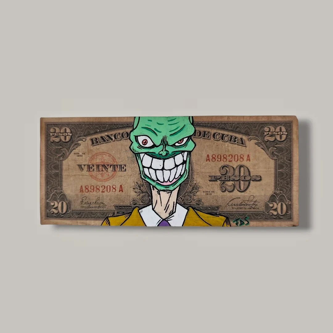 Billet Authentique Custom – Cuba & The Mask