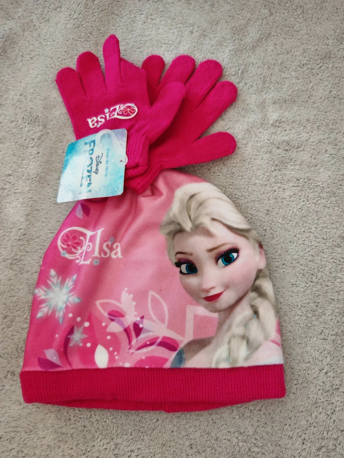 Disney La Reine des Neiges – Bonnet Gants – Neuf avec étiquette