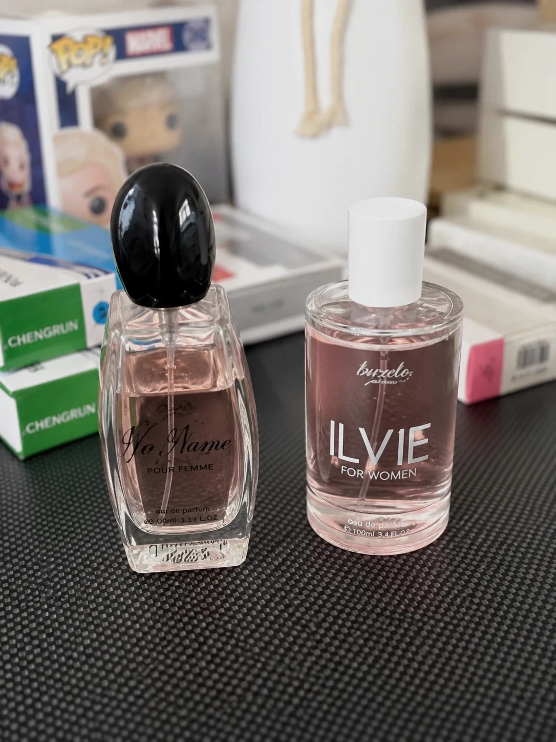 Lot de 2 eaux de parfum femme – No Name & Ilvie – 100 ml – ilvande