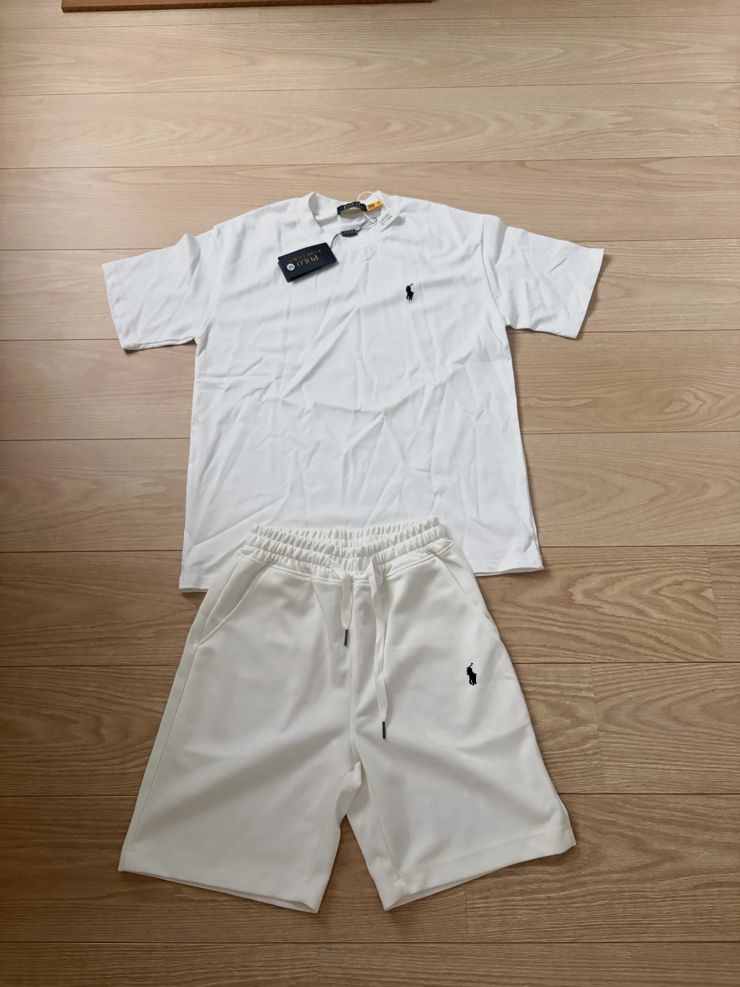 Ensemble t-shirt et short Polo Ralph Lauren