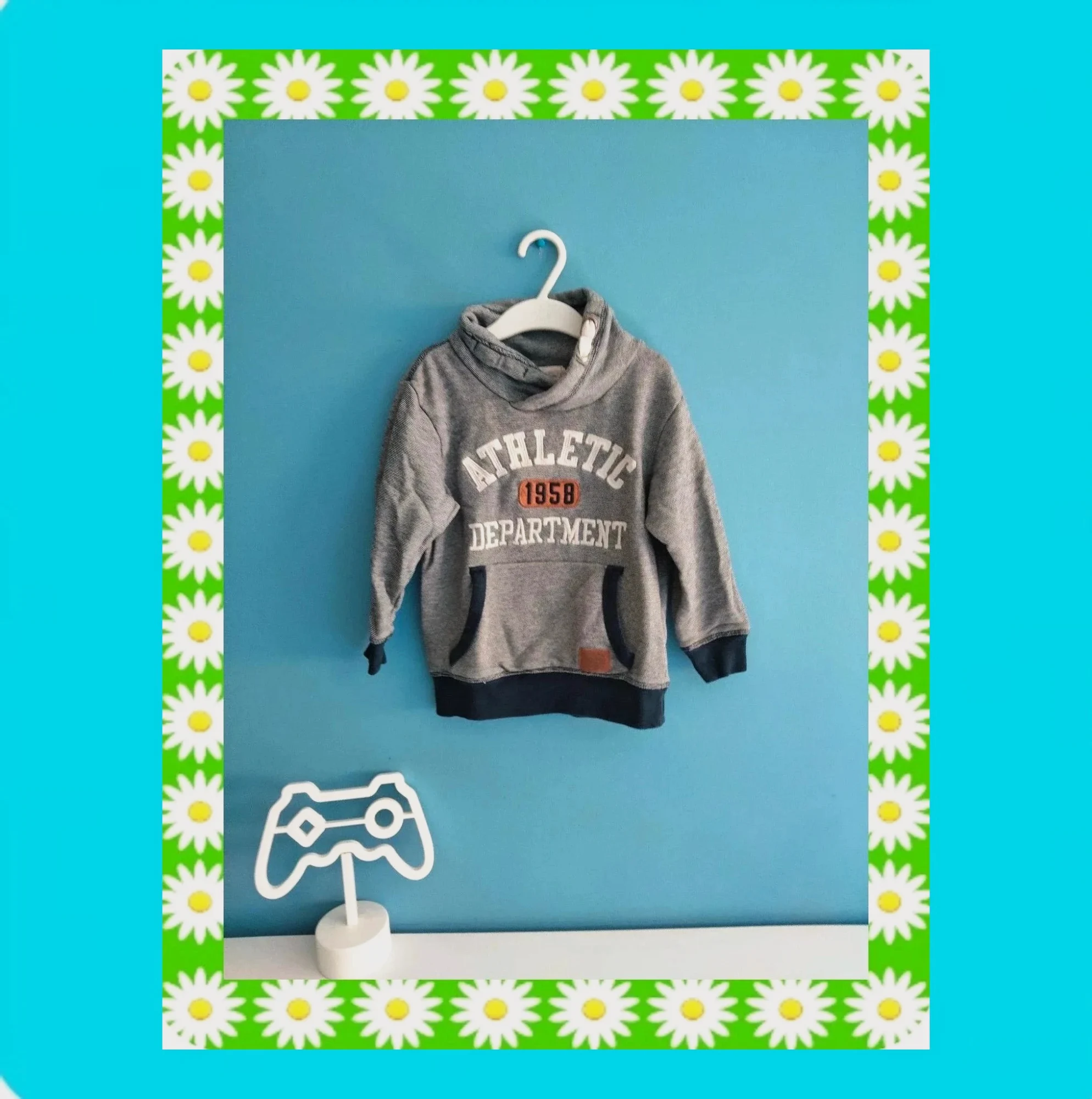 🩵 Sudadera Niño Con Capucha 🩵 – Kiabi – taille 3 ans / 98 cm