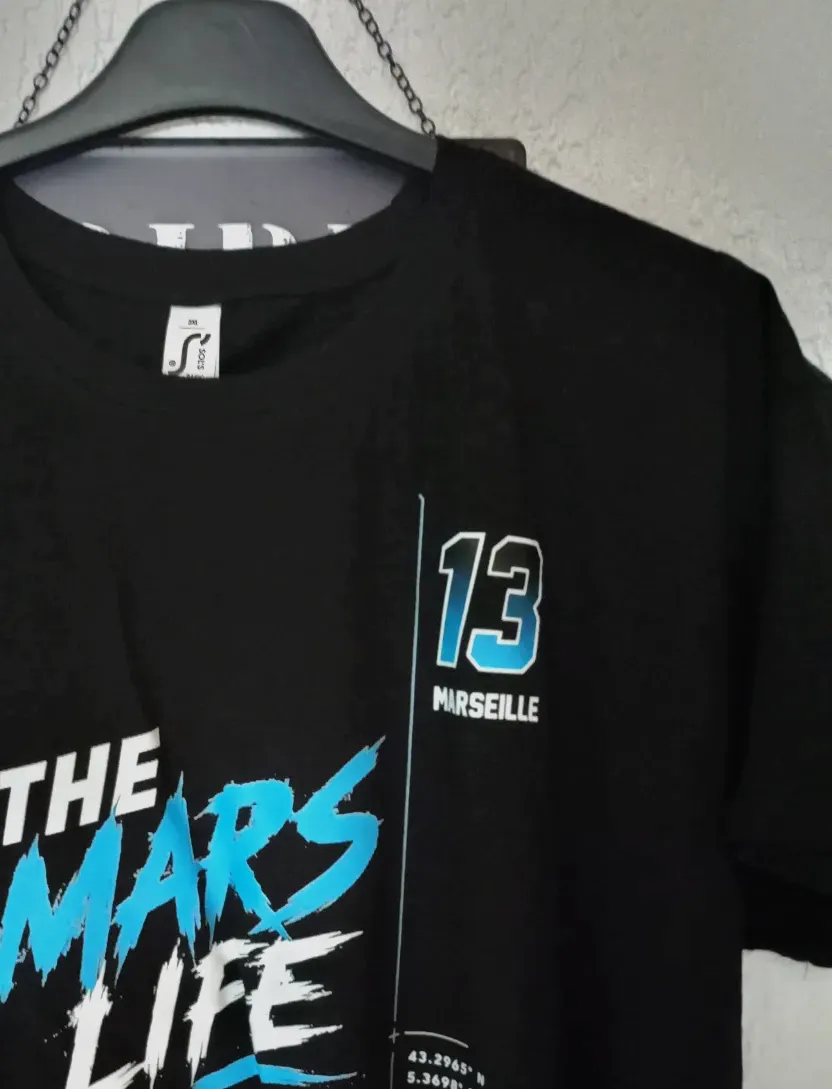 T-shirt Marseille – Marseille – taille XXL 2