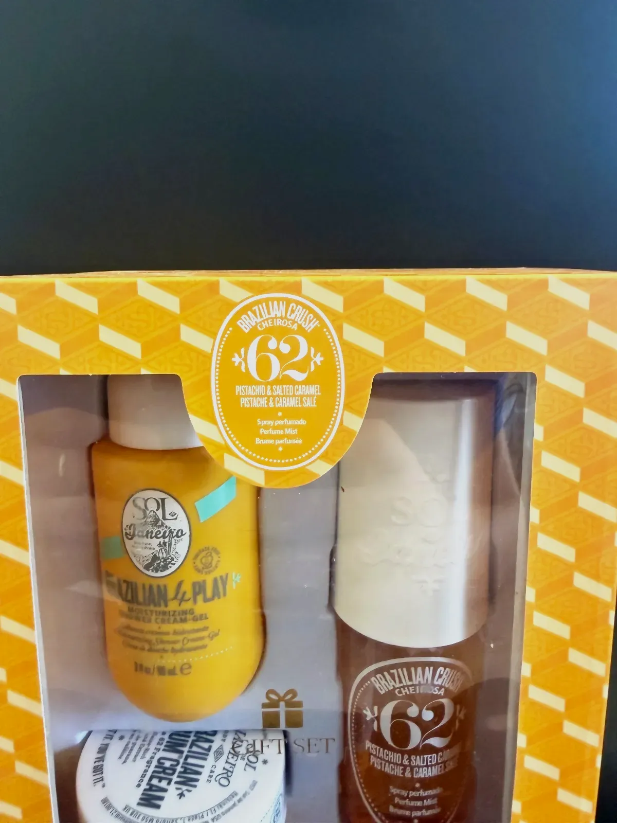 Coffret Sol de Janeiro Brazilian Crush 62 Brume, Gel Douche & Crème – Sol de janeiro 2