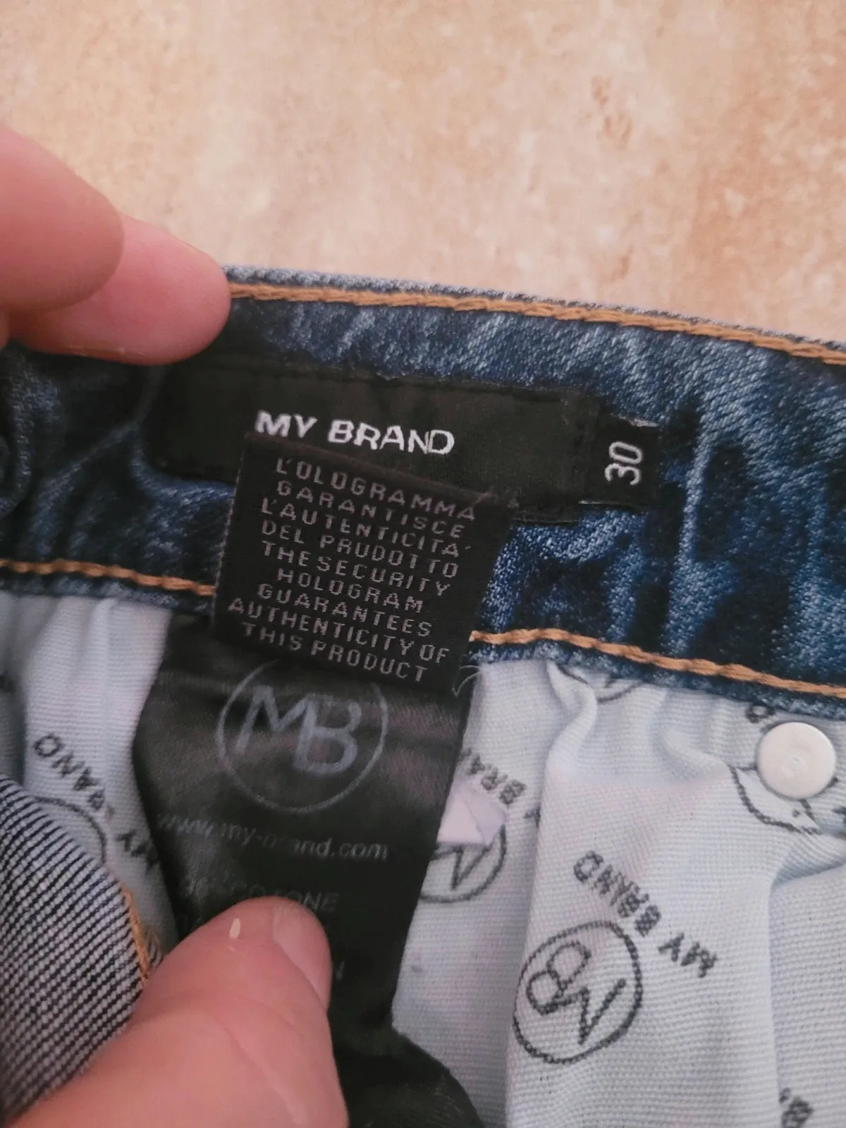 Shorts vaqueros my brand Exclusive - Talla 30 – MY BRAND – taille M 3