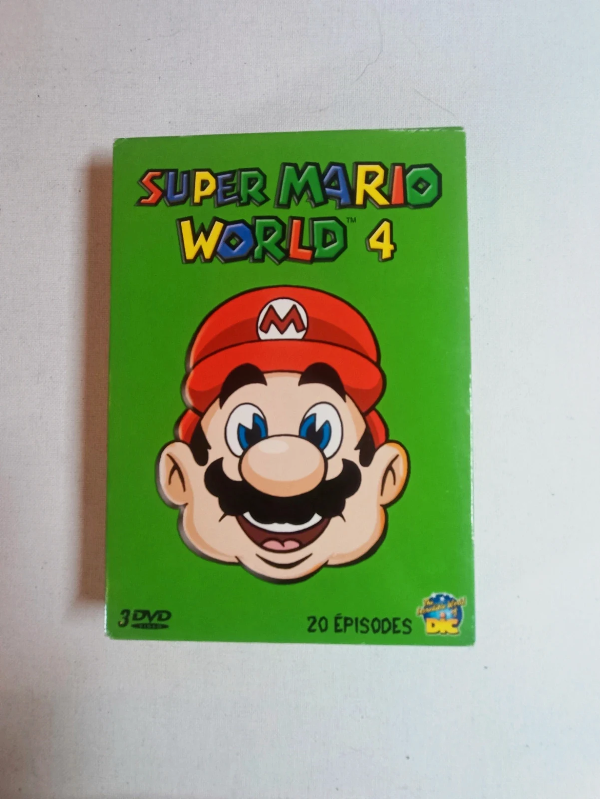 Coffret de 3 Dvd super mario World 4