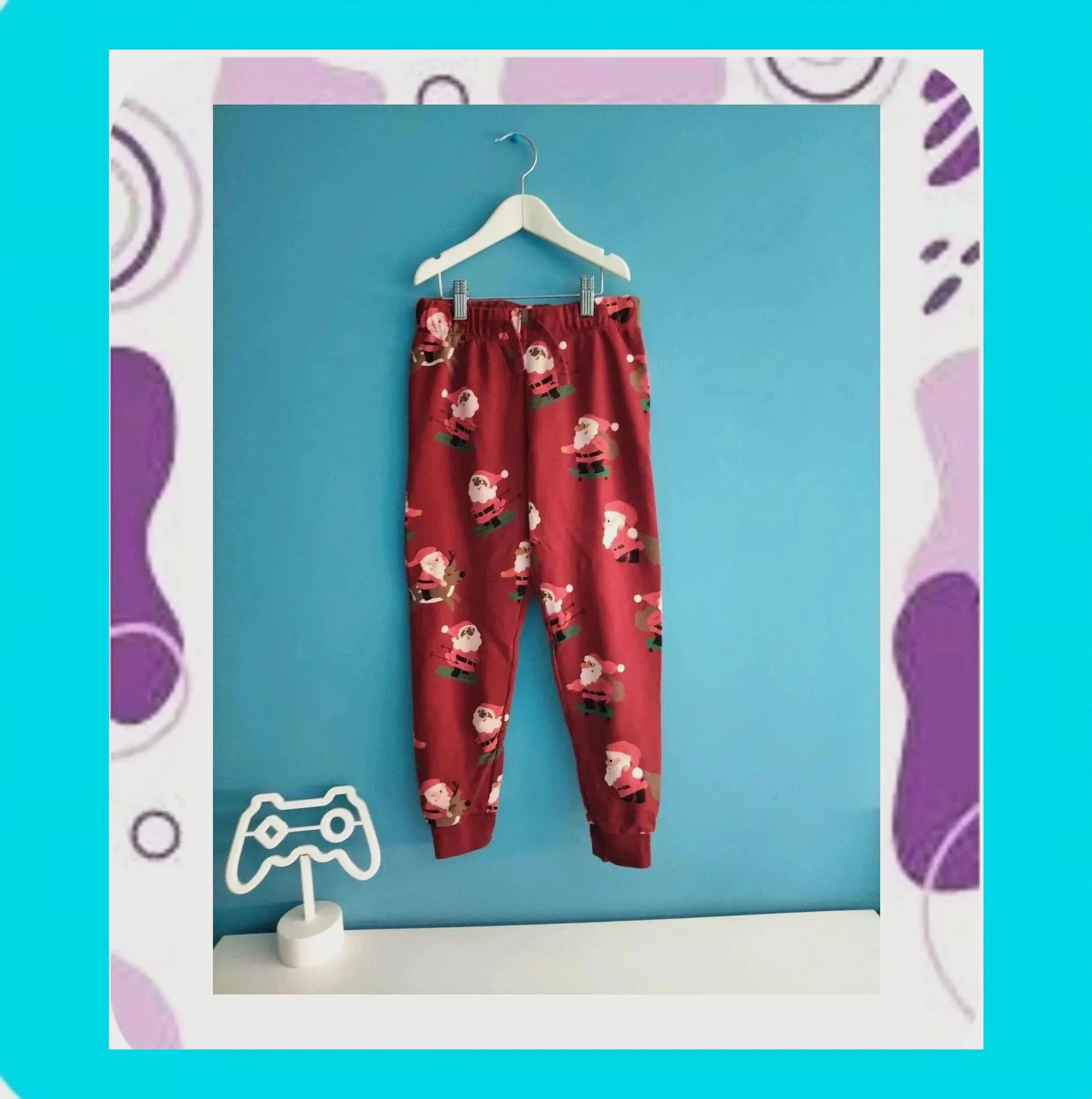 🩵 Pantalón Algodón Niño Navidad 🩵 – H&M – taille 8 ans / 128 cm