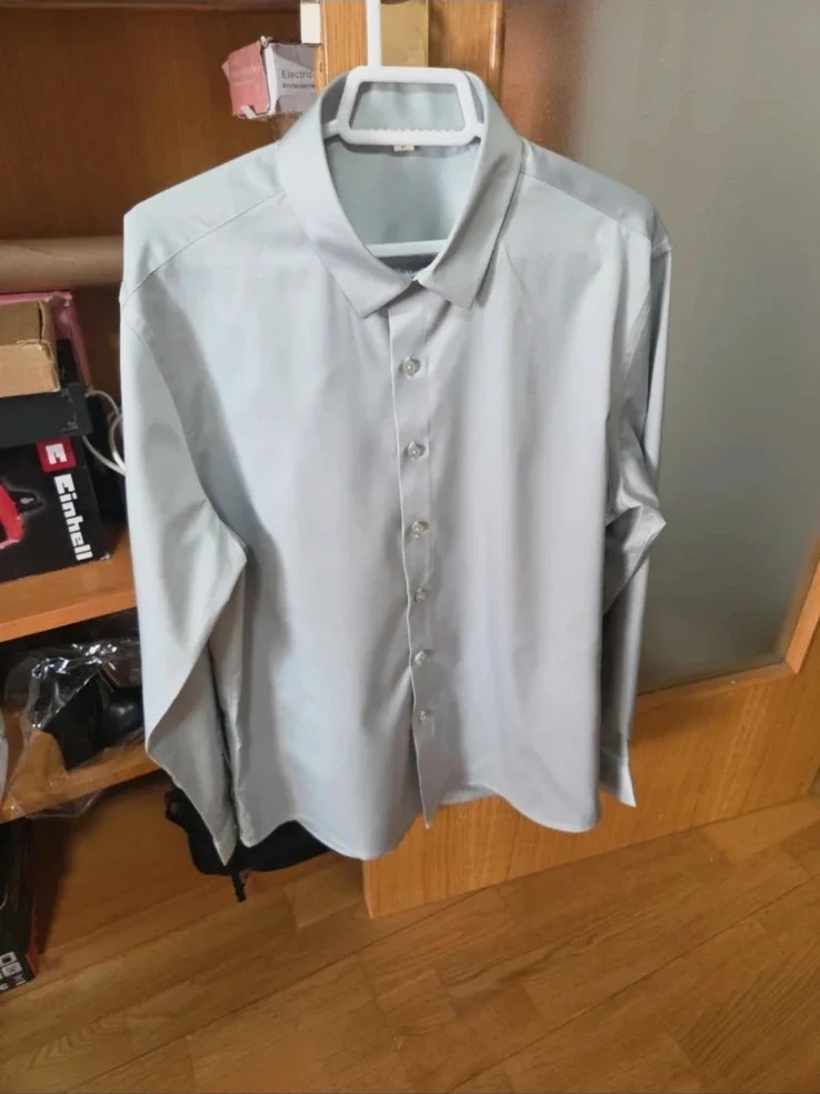 Camisa gris hombre – taille M