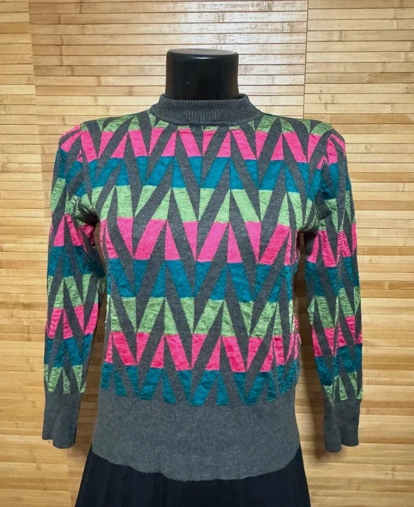 Divino jersey estampado vintage talla única para S 😍