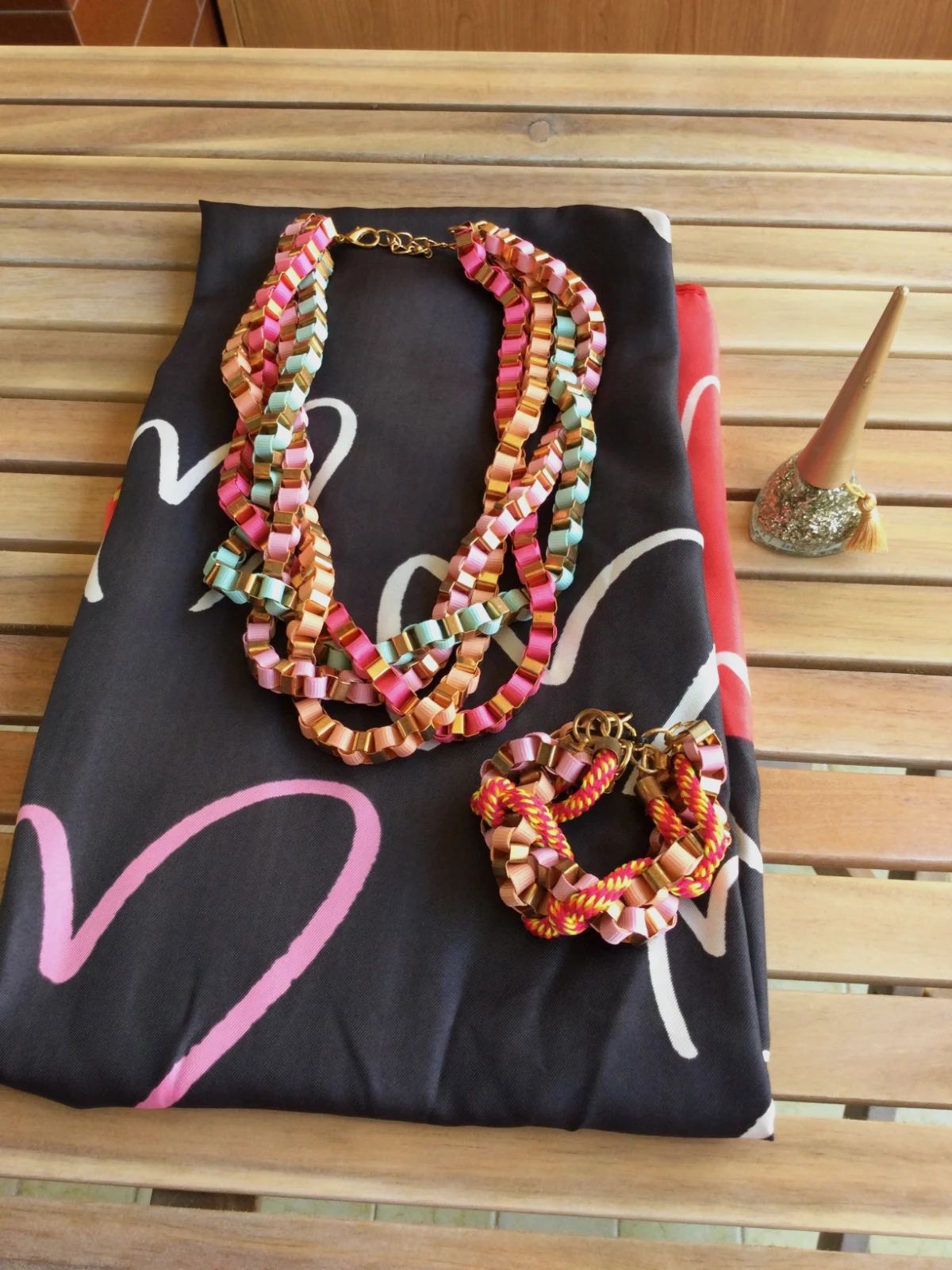 Collar y Pulsera