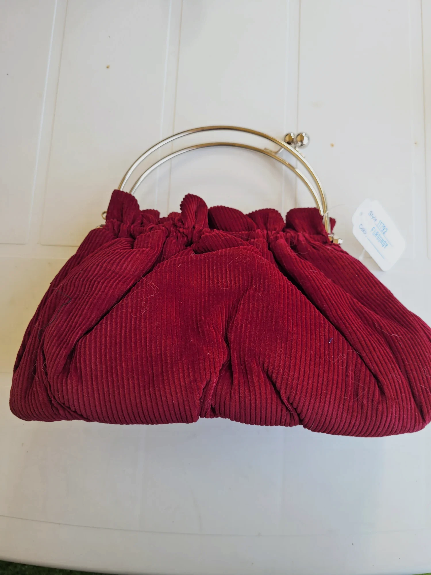 Petit sac rouge 