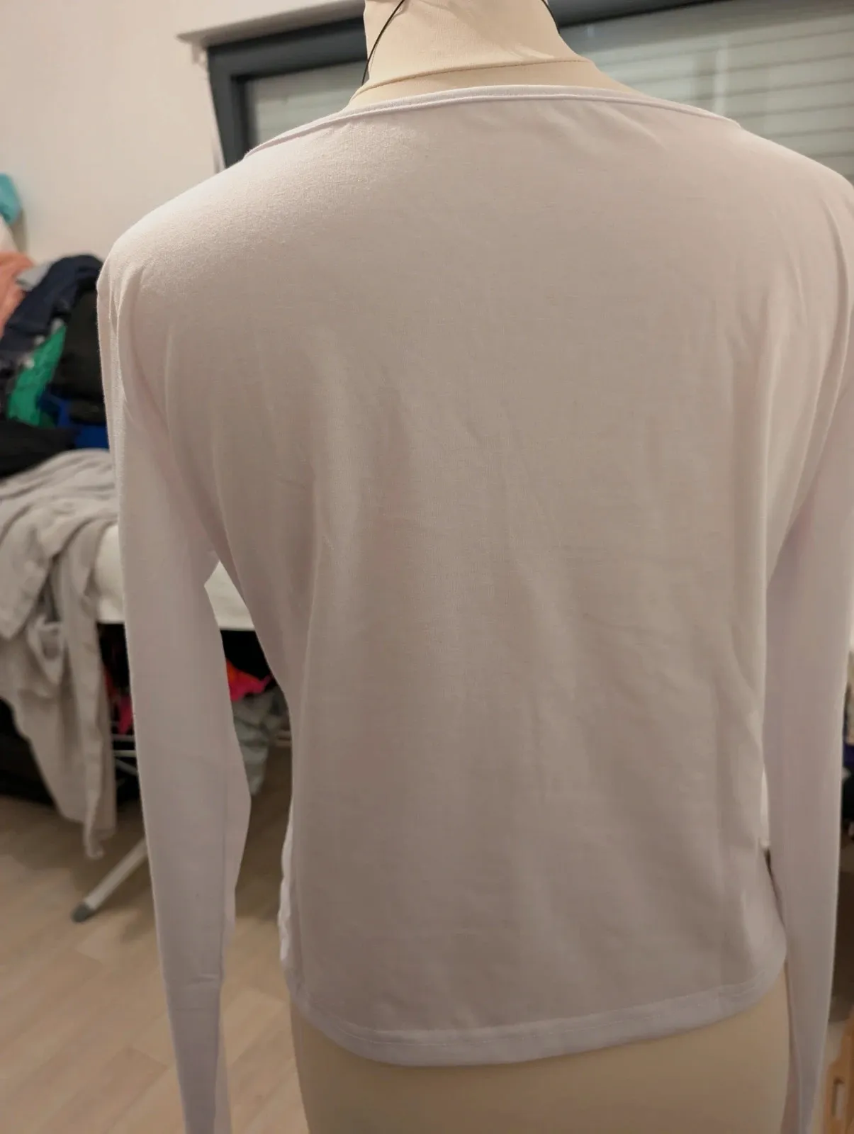 Haut blanc manches longues neuf taille XL – taille XL / 42 / 14 4