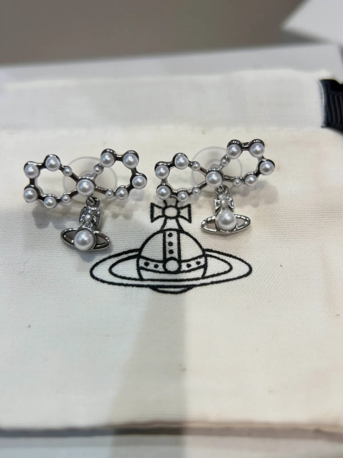 Boucles d'oreilles Vivienne Westwood arg – Vivienne Westwood – argenté 4