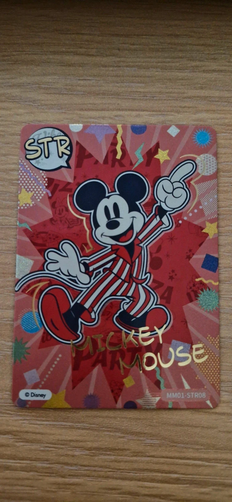 Carte Mickey