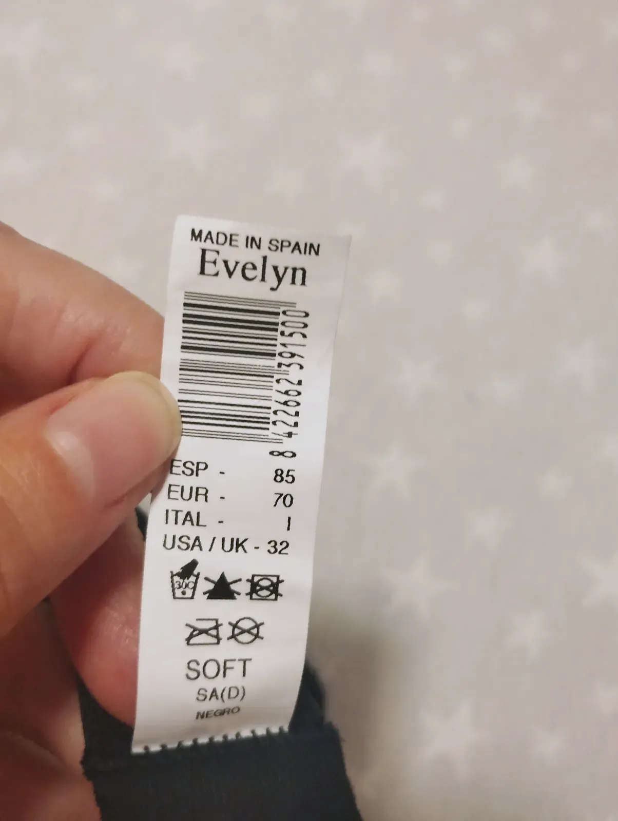 Evelyn Sujetador con aros Talla 85 – Evelyn – taille Taille unique 7