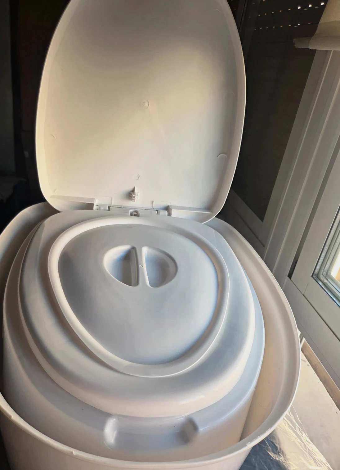 Inodoro portátil camping / camper nuevo – Omniliving