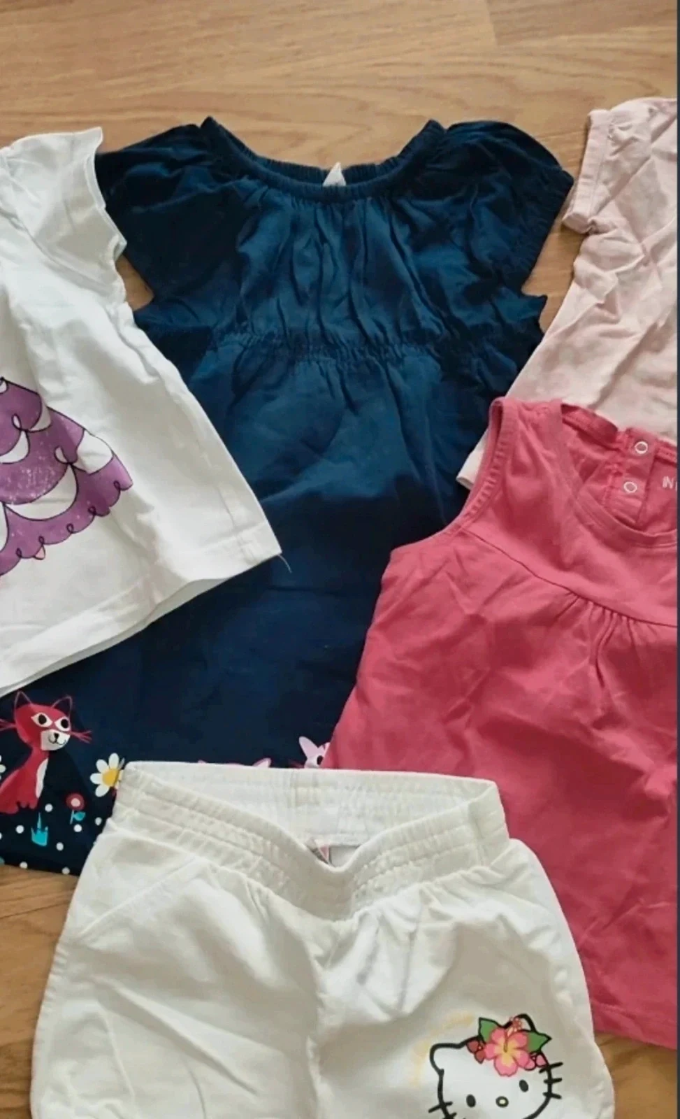 Lote ropa niña talla 86 | 5 prendas en muy buen estado
