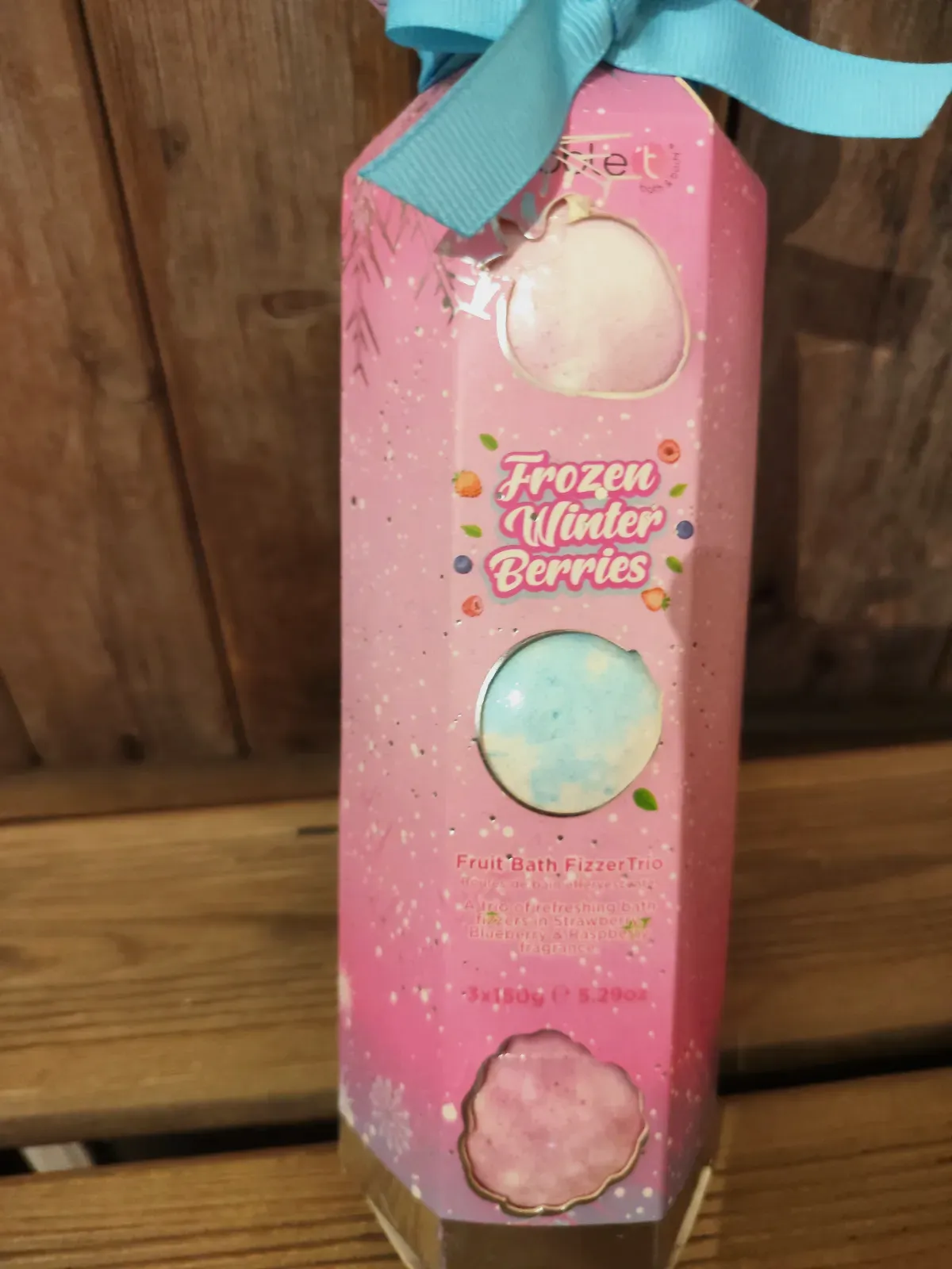 Coffret boules de bain effervescentes Bubble T Frozen Winter Berries – Bubble T 2