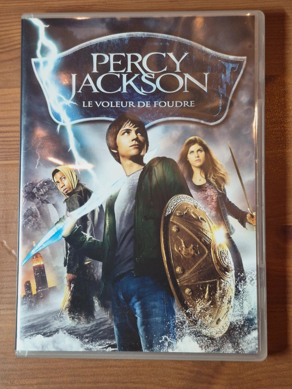 Dvd Percy Jackson le voleur de foudre
