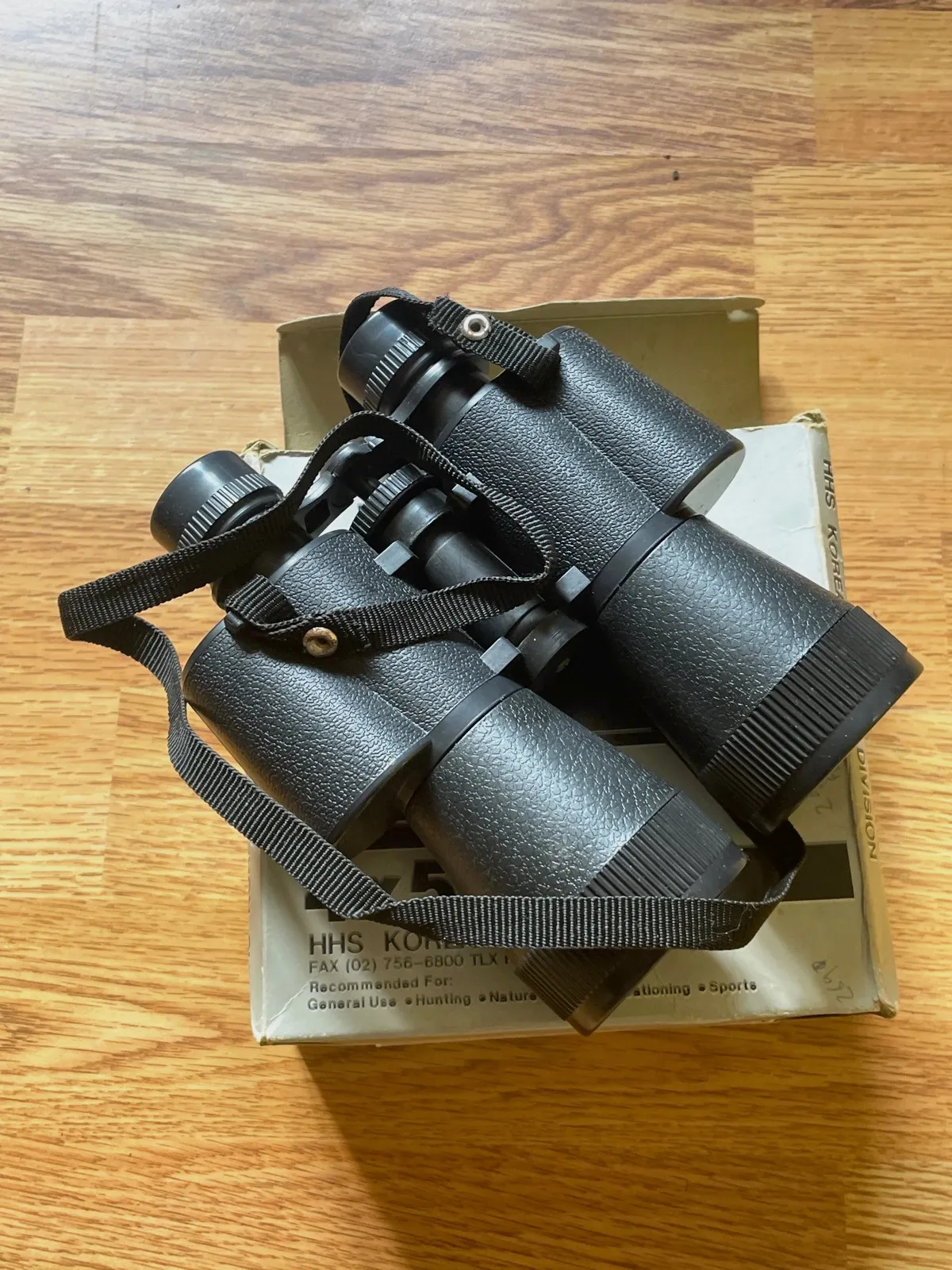 Prismáticos 88 Sports Glass 4x50SK (Corea) – hhs korea optical division 2