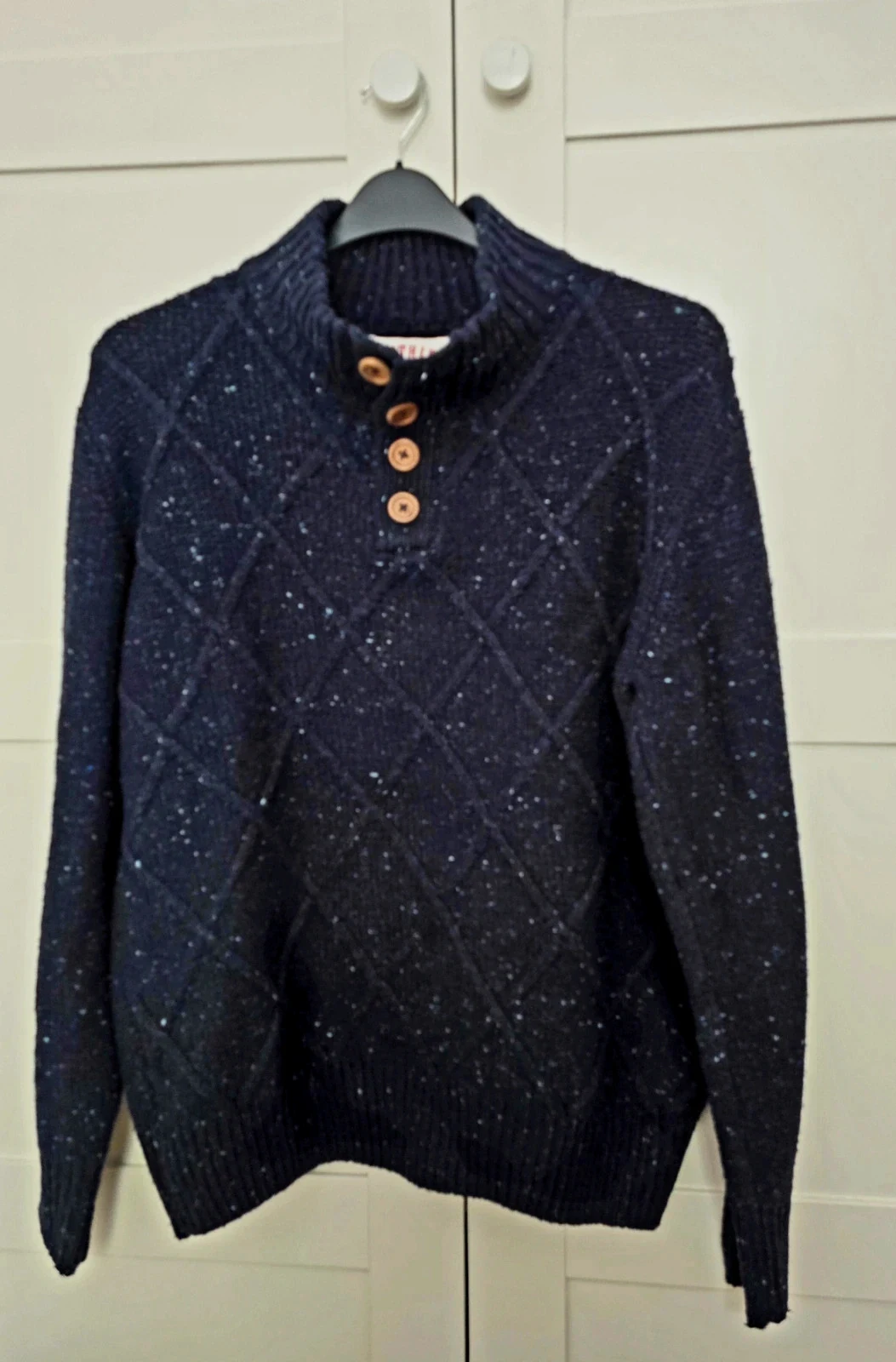 Jersey hombre azul marino Talla L