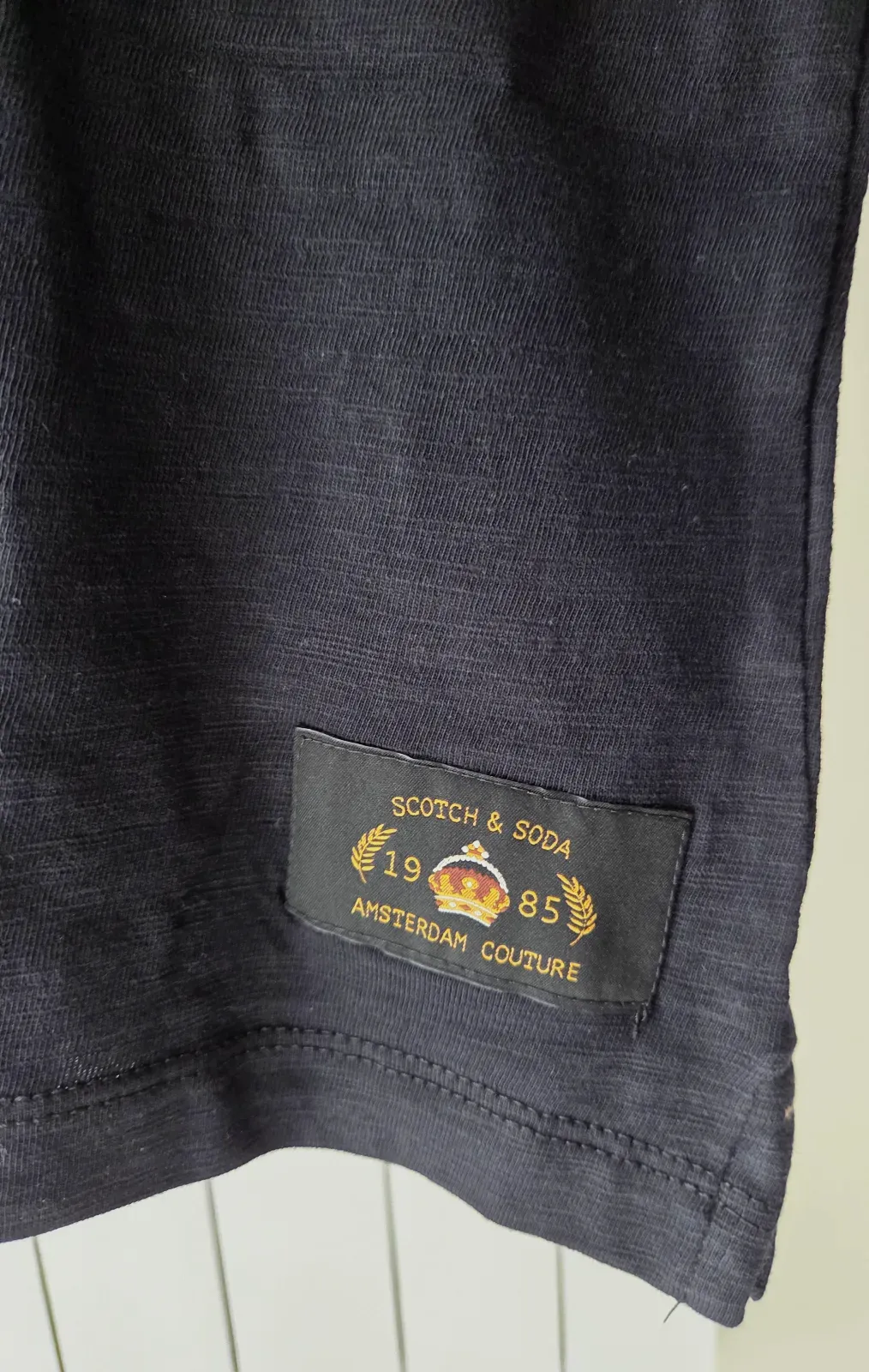 Polo Scotch & Soda noir Taille M Neuf – Scotch & Soda – noir – taille M 3