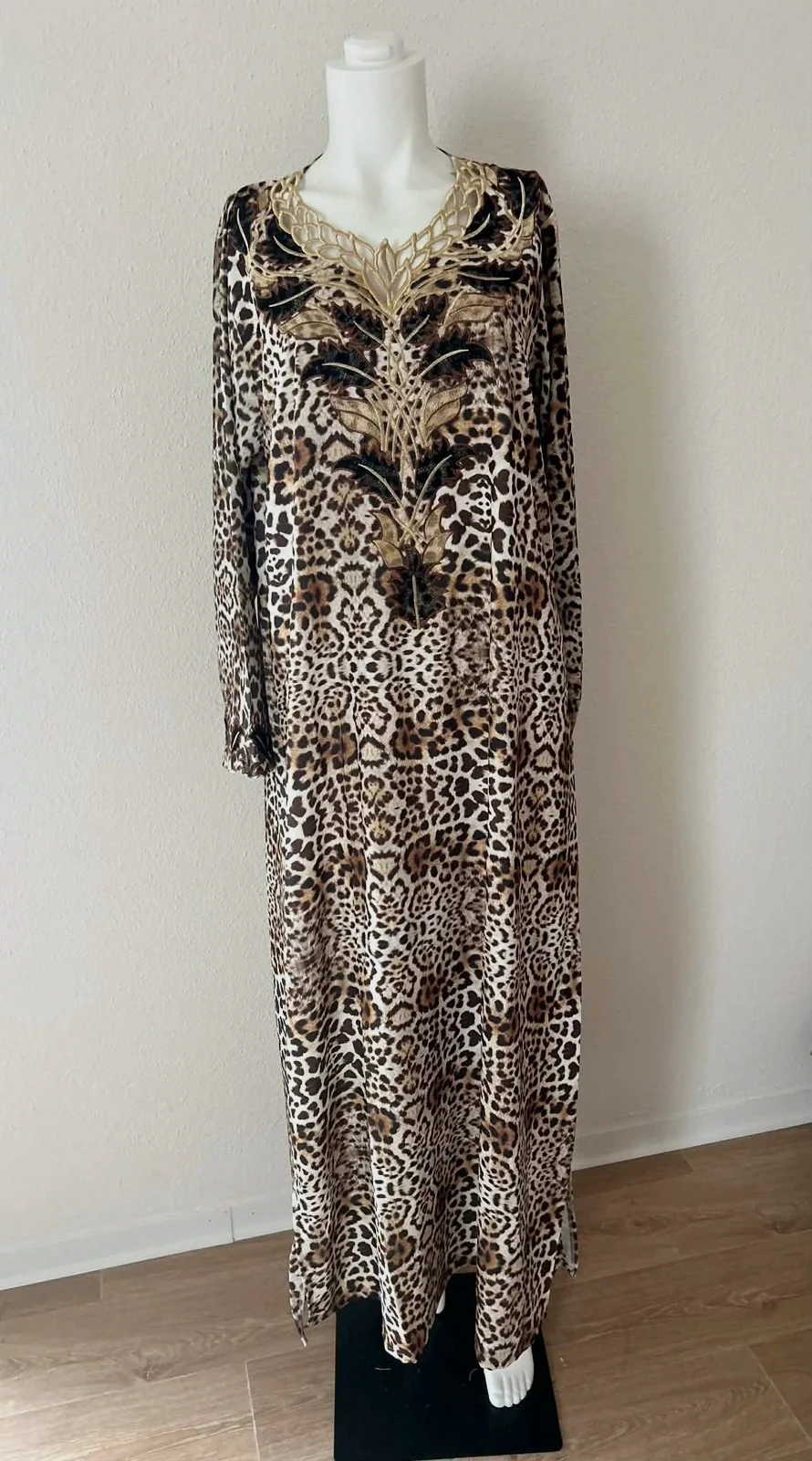 Mikwar Leopard tendencia ce prix n’est pas négociable – mikwar – taille XL / 42 / 14