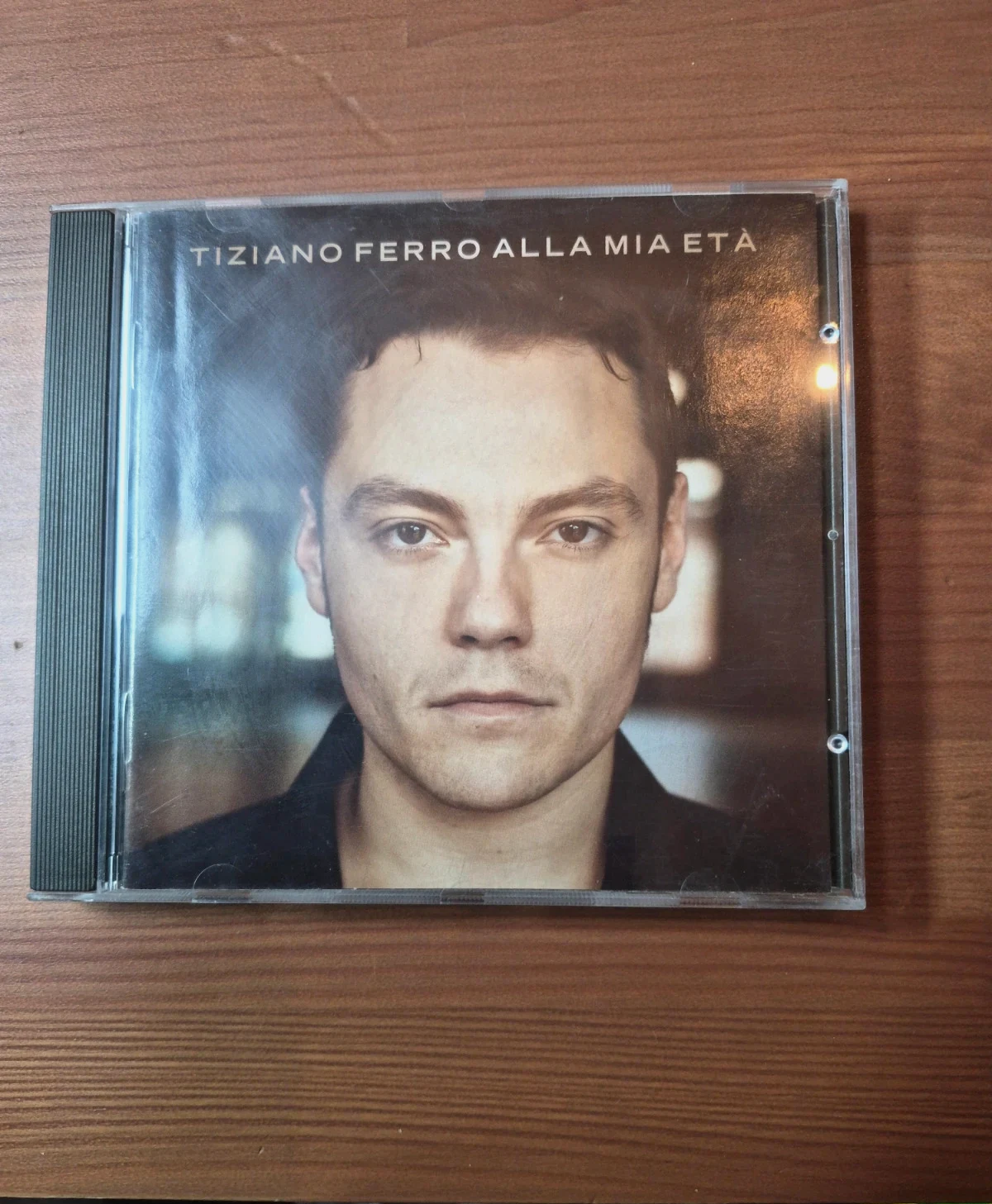 Cd audio Tiziano Ferro ( alla mia eta)