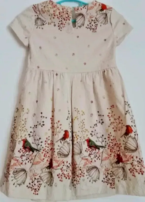 vestido niña talla 9/10 años  – Zara – taille 9/10 años 8