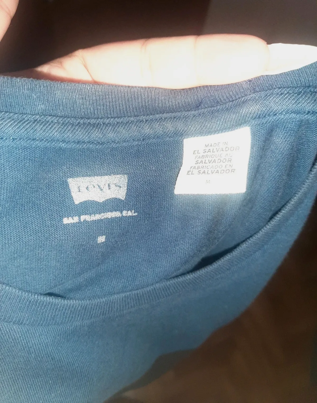 Camiseta Levis – Levi's – taille M 3