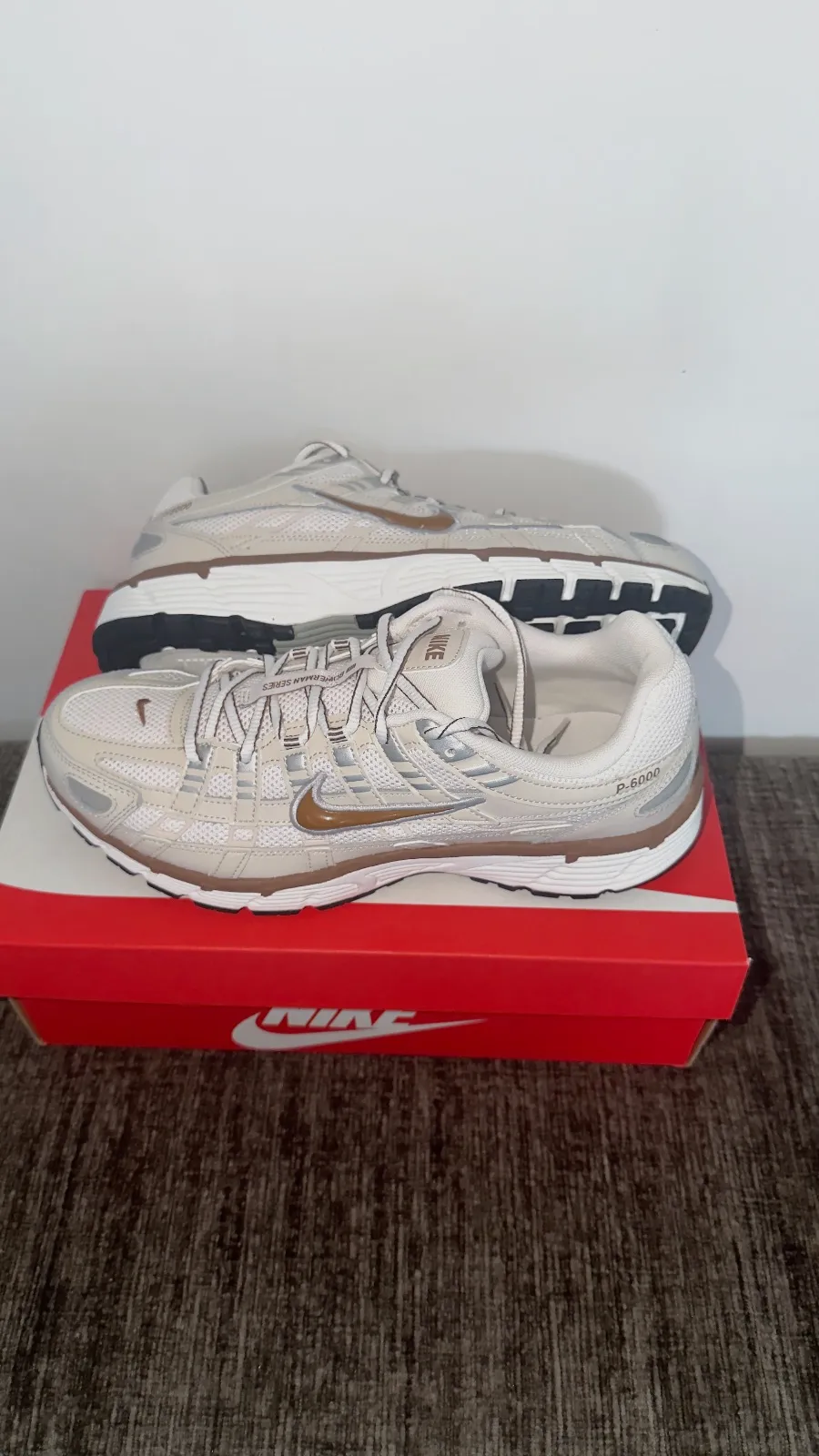 Nike P6000 9.5 Orewood Brown – Nike – taille UK 9 2
