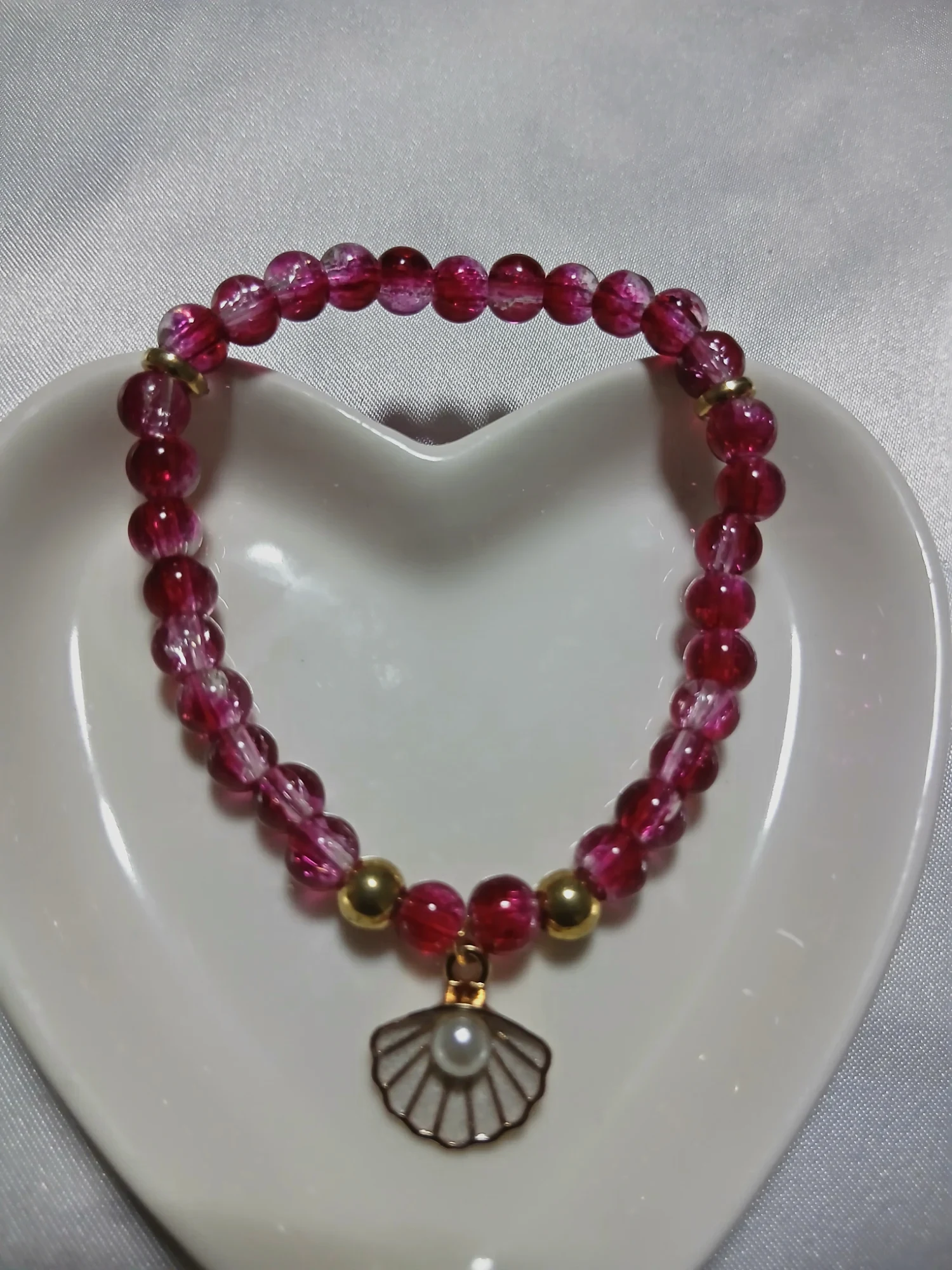 Bracelet tasbih Sakina 40 – Fait main – taille Taille unique