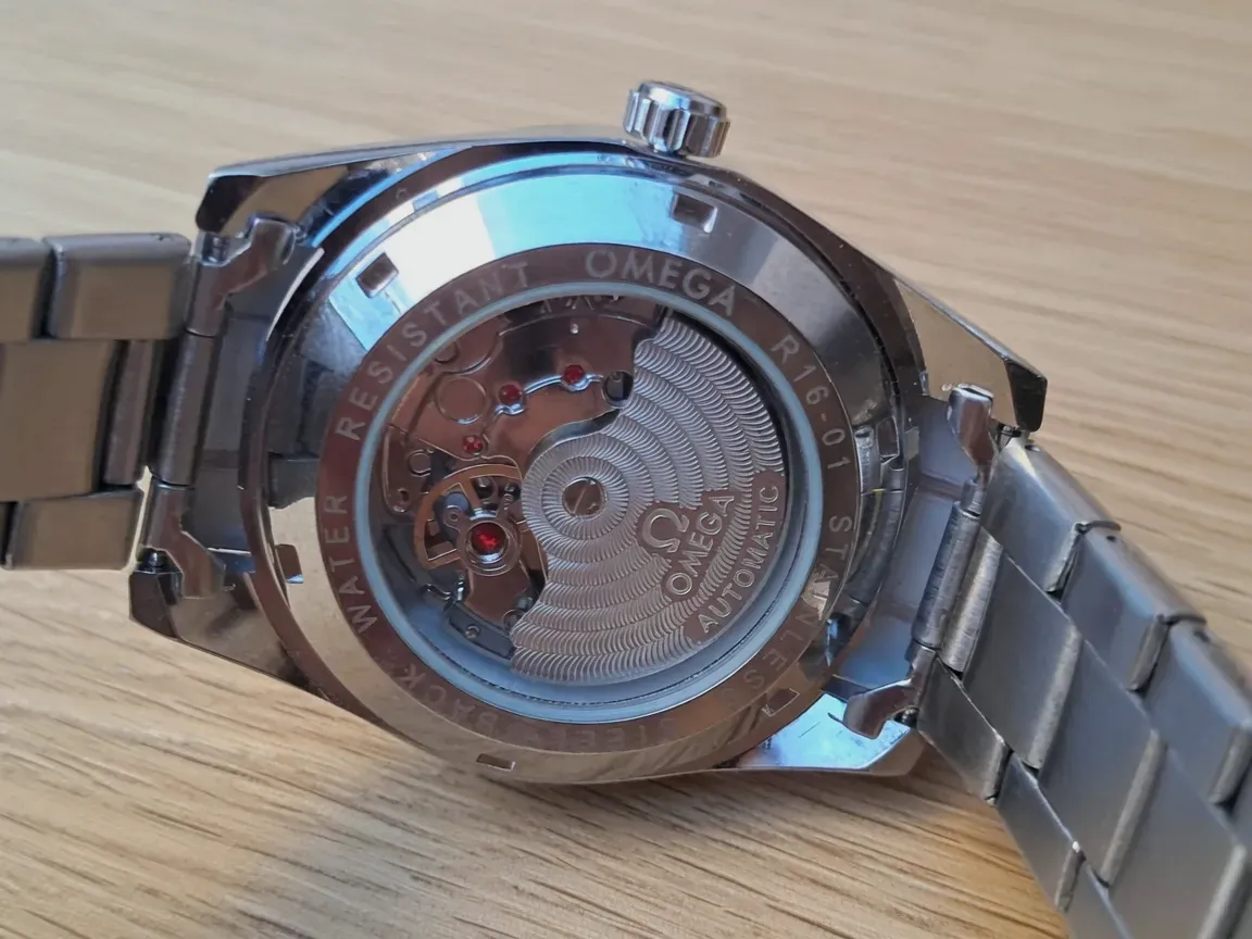 Omega Seamaster – Montre homme élégante  – Omega – argenté – taille Taille unique 2