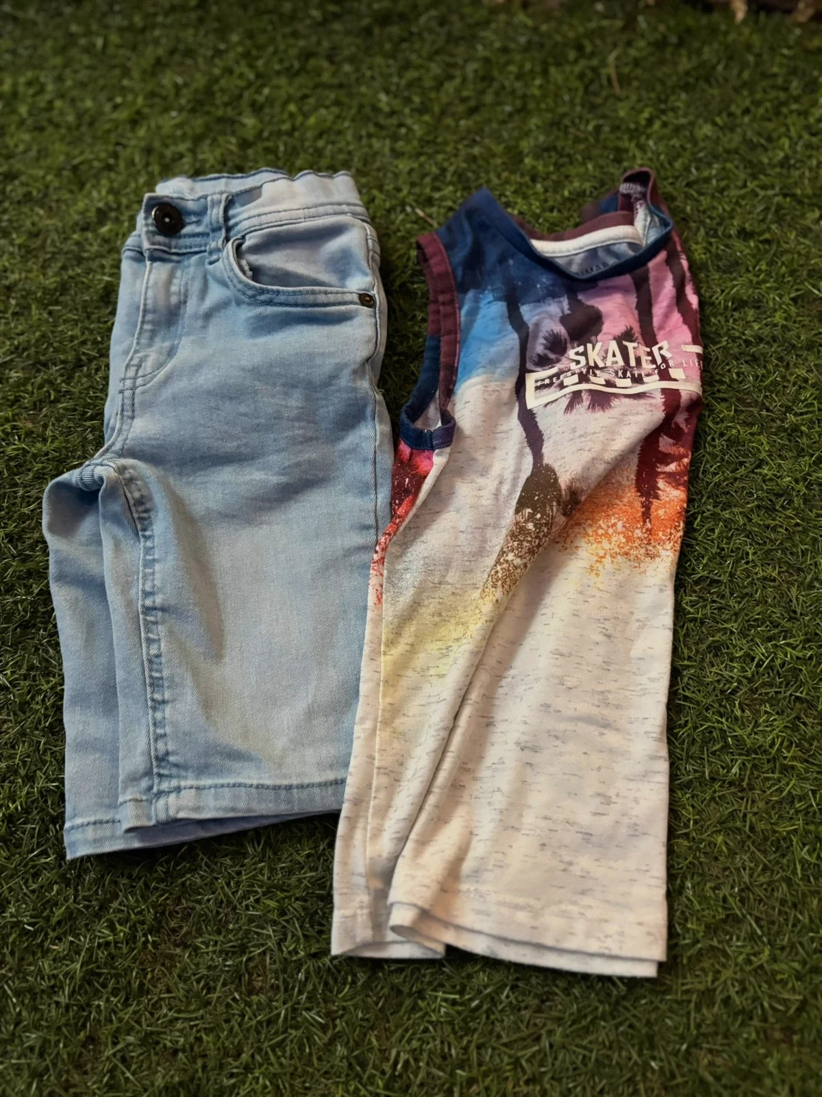 Conjunto para niño talla 5-6 – Primark – taille 5 ans / 110 cm