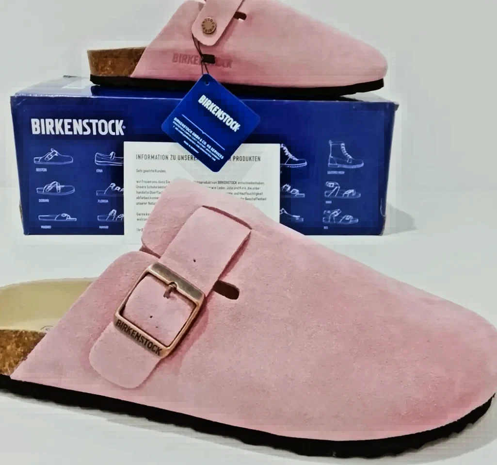 Birkenstock Boston Bs 41 pink