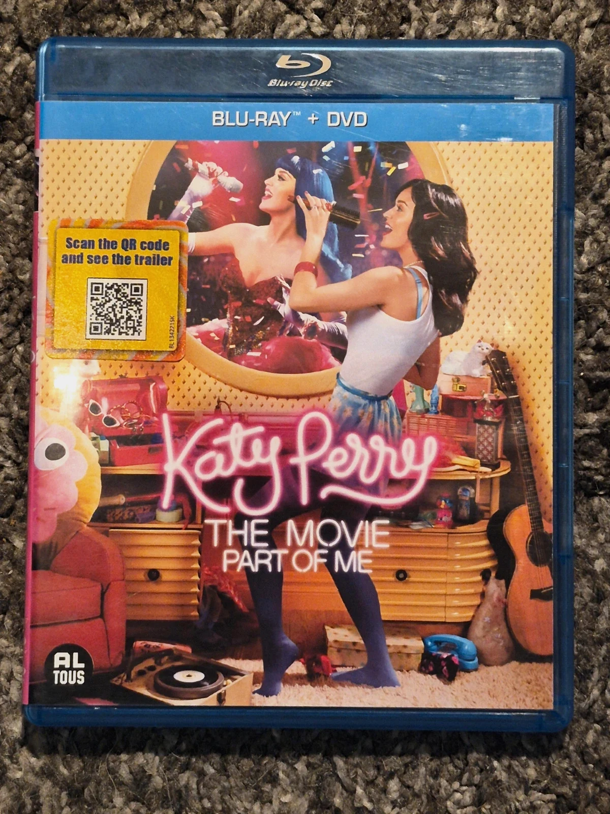 Katy Perry : The Movie - Part Of Me | Combo Blu-Ray + DVD