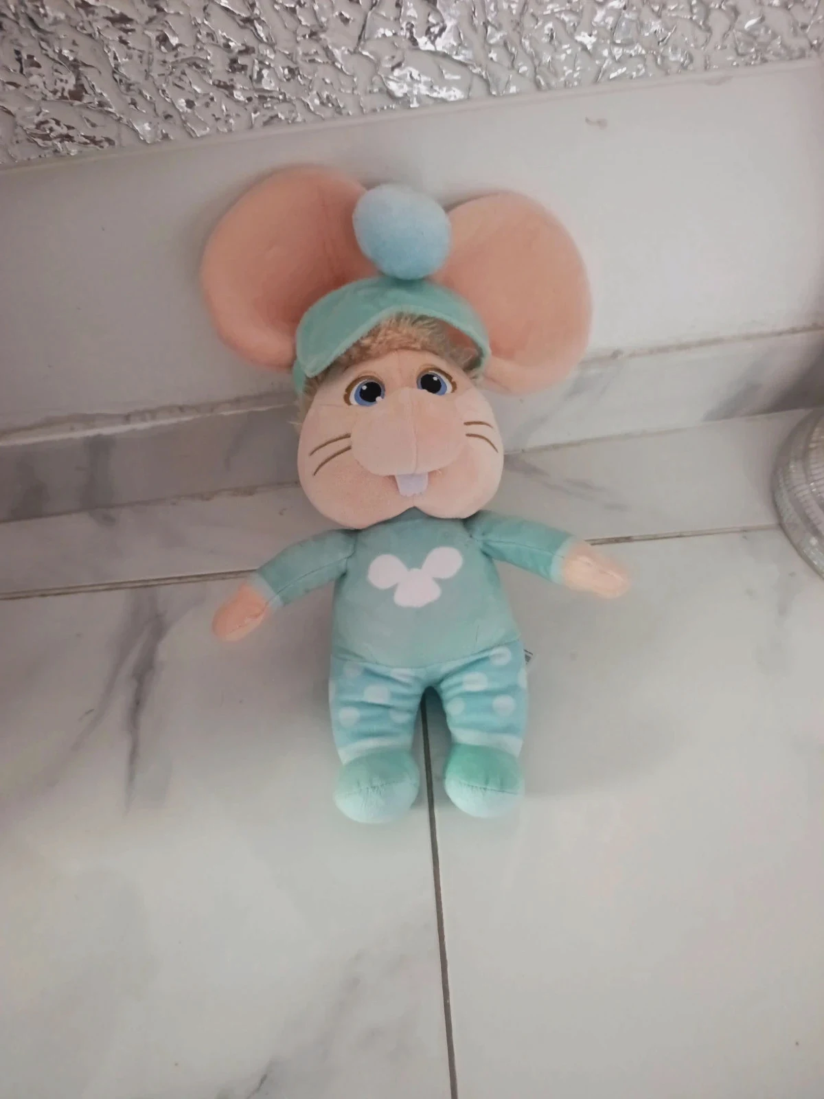 Topo gigio lapin doudou buananotte